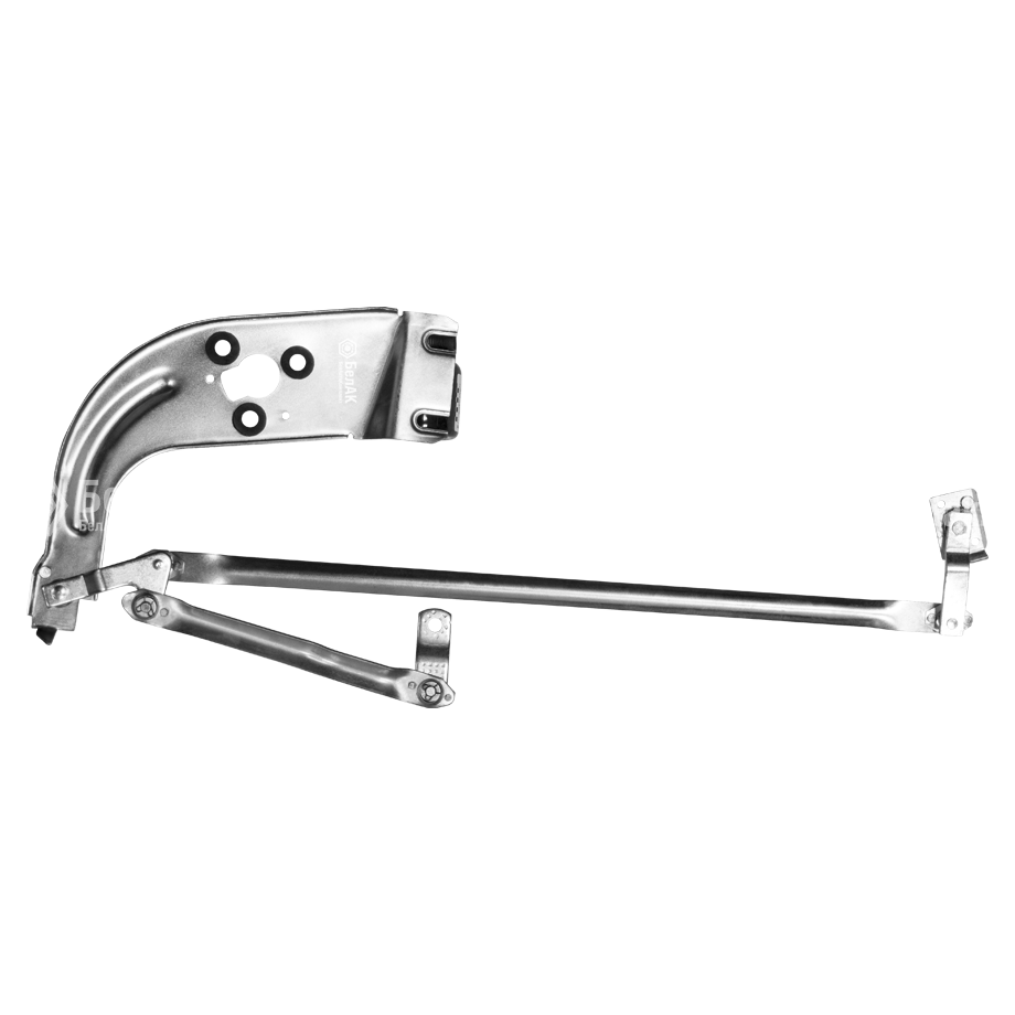 Трапеция стеклоочистителя "БелАК" (ан.2103-5205010) детально