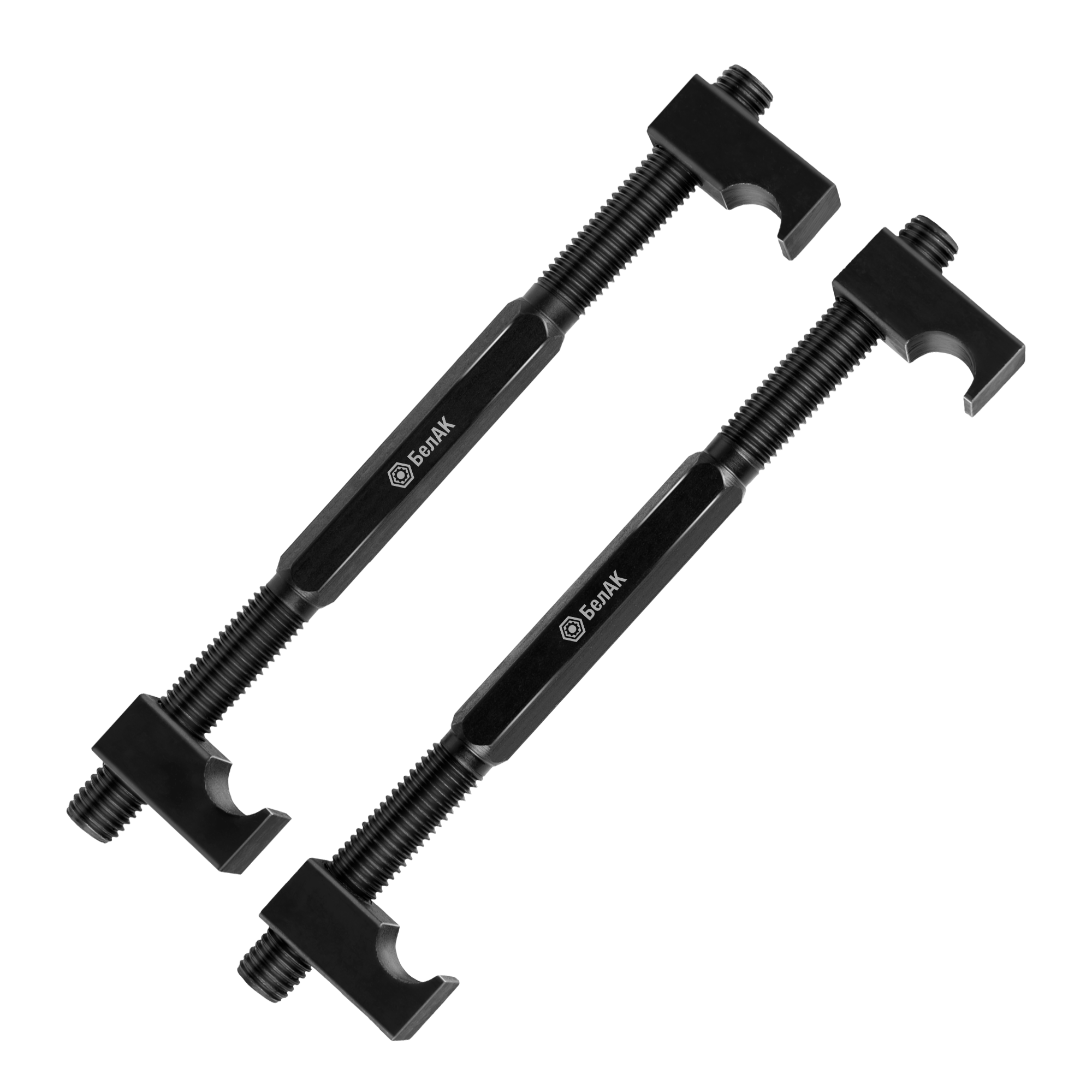 Стяжка пружин однозахватная 245 мм, "БелАК"