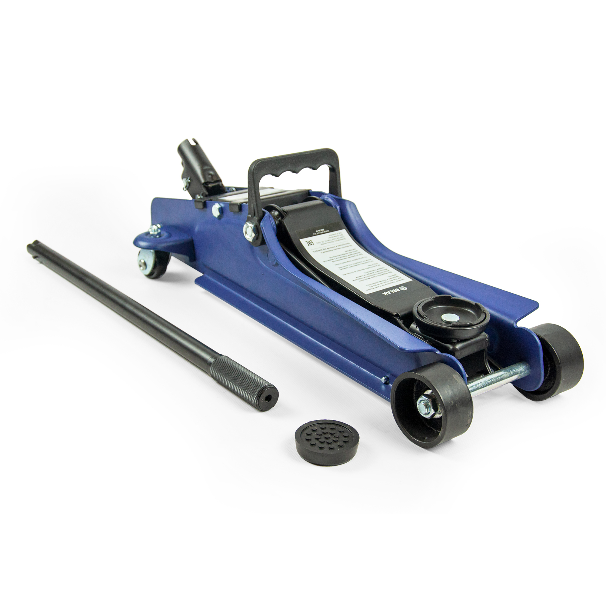  Низкопрофильный подкатной домкрат BELAK PREMIUM, 2,5 тонны 