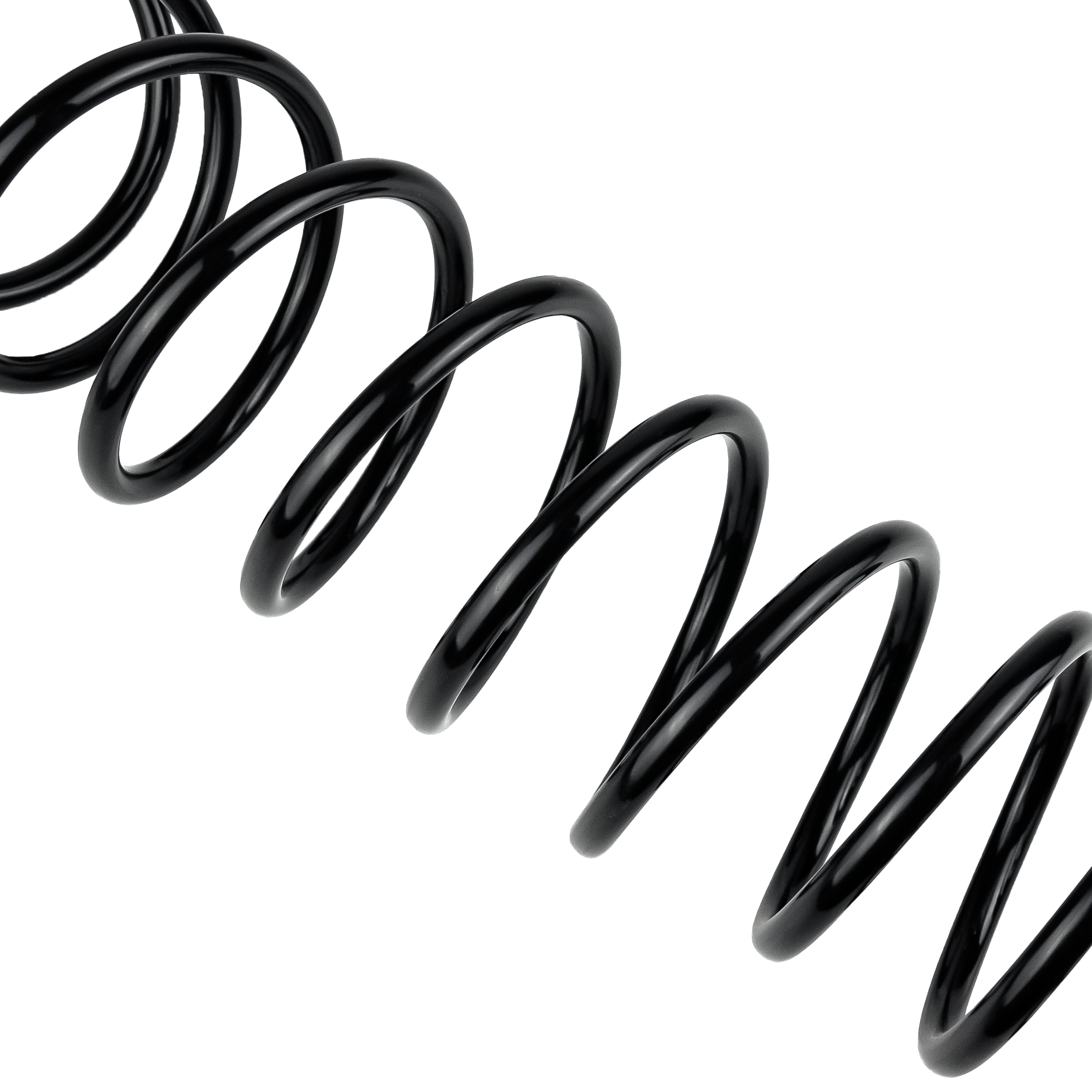 Шланг для компрессора воздушного, полиуретановый спиральный 6м 5х8мм, БелАК