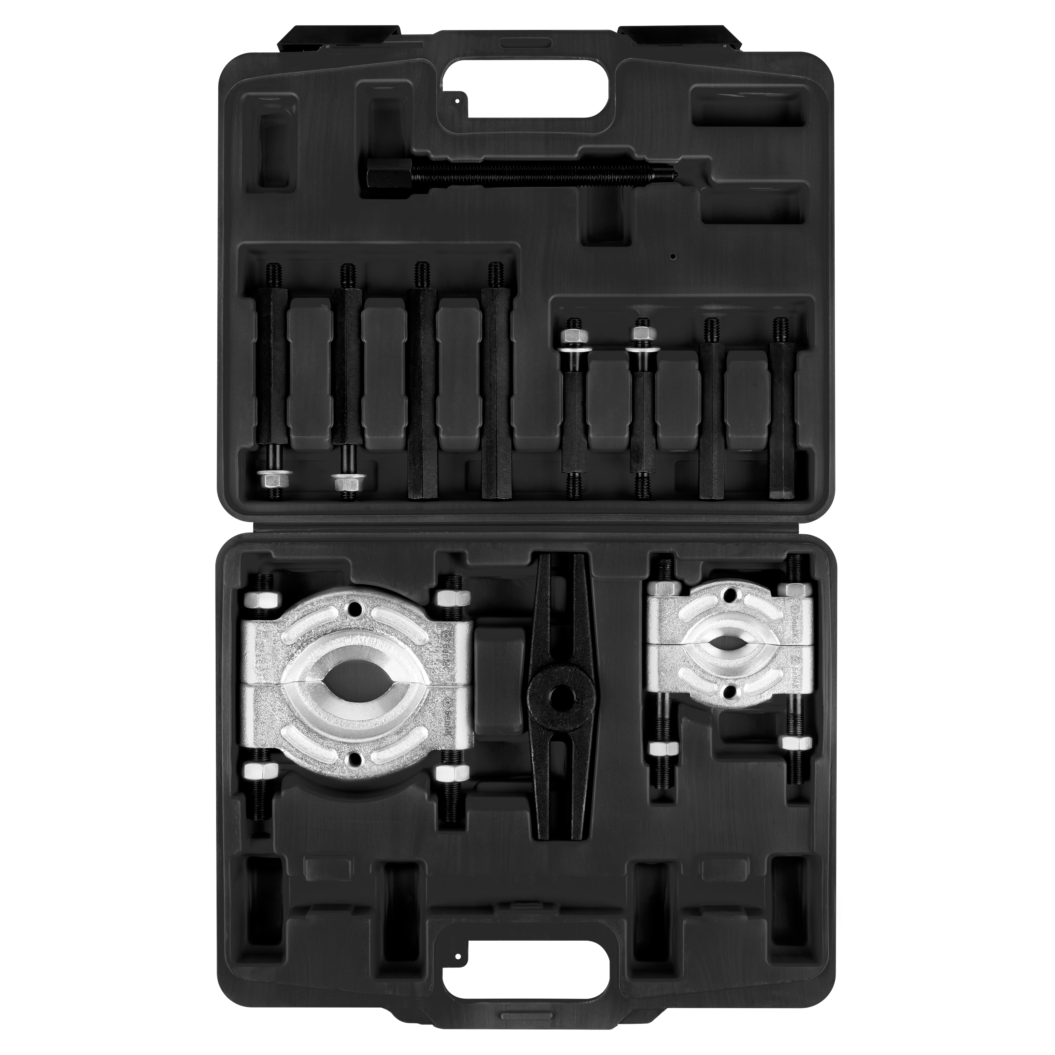 Набор съёмников сепараторного типа, для подшипников, 12 предметов, "БелАК"