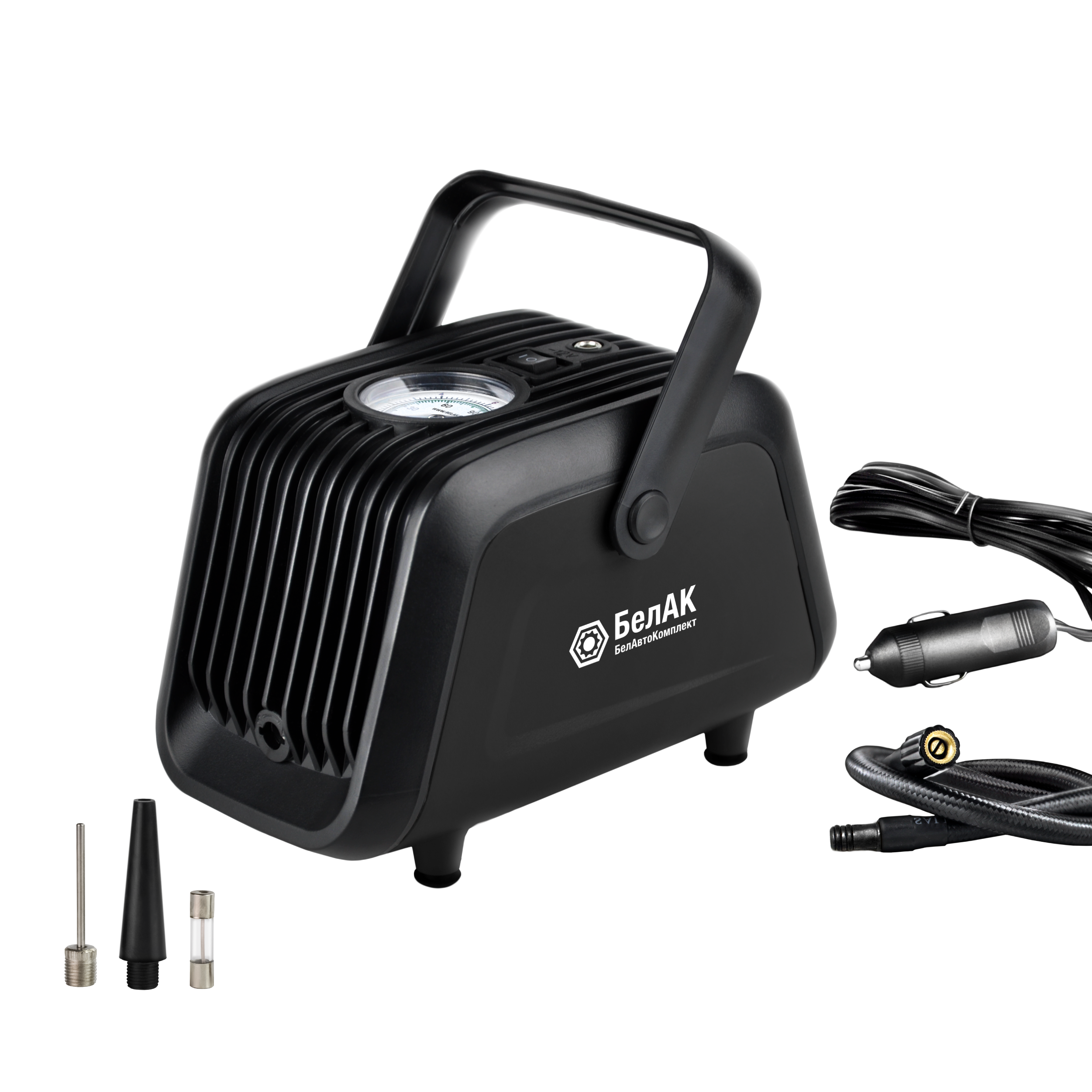 Компрессор автомобильный "ТУРИСТ-50", "БелАК"