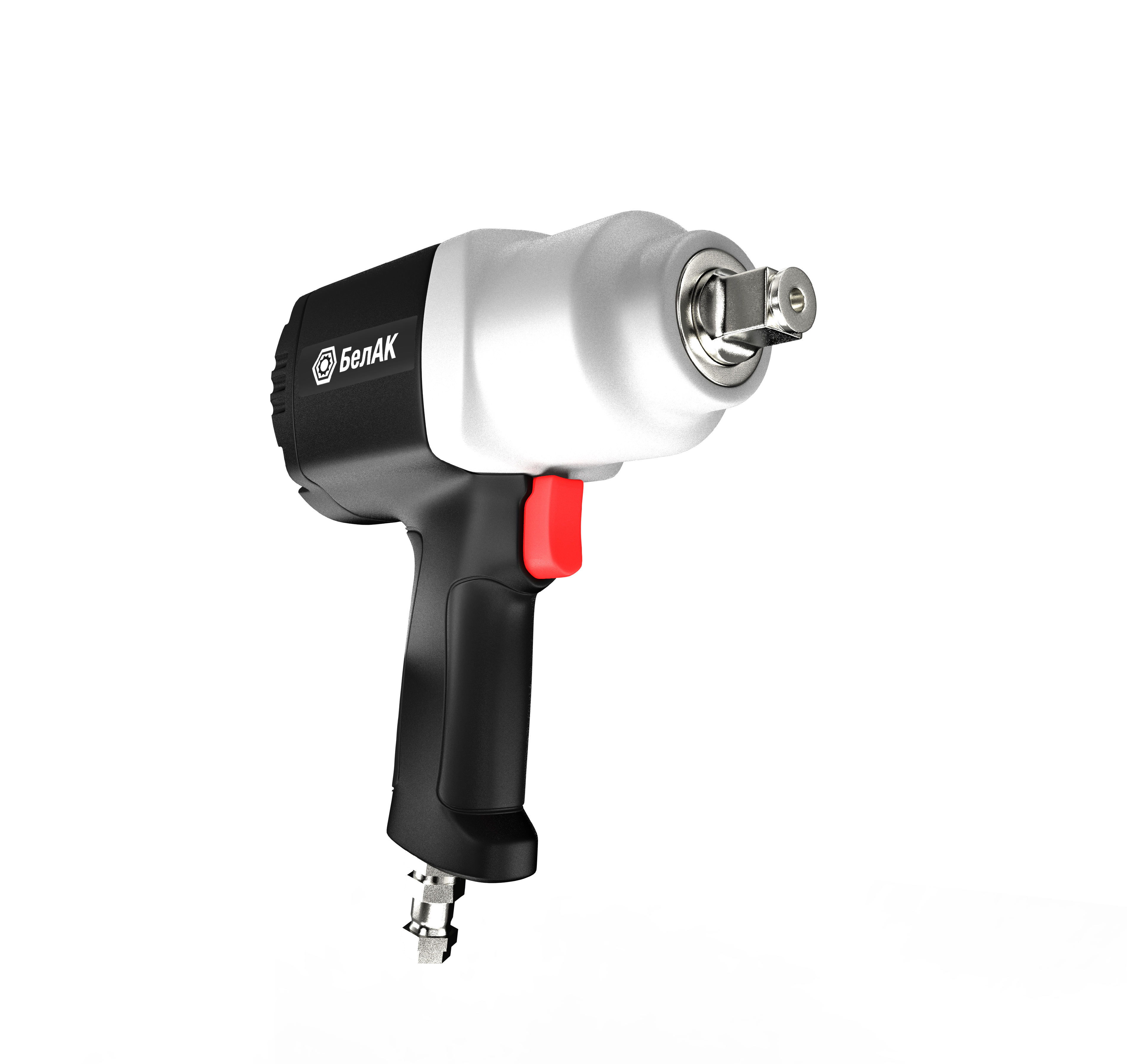 Гайковерт пневматический ударный 1450 Нм, (1/2", Twin hammer)