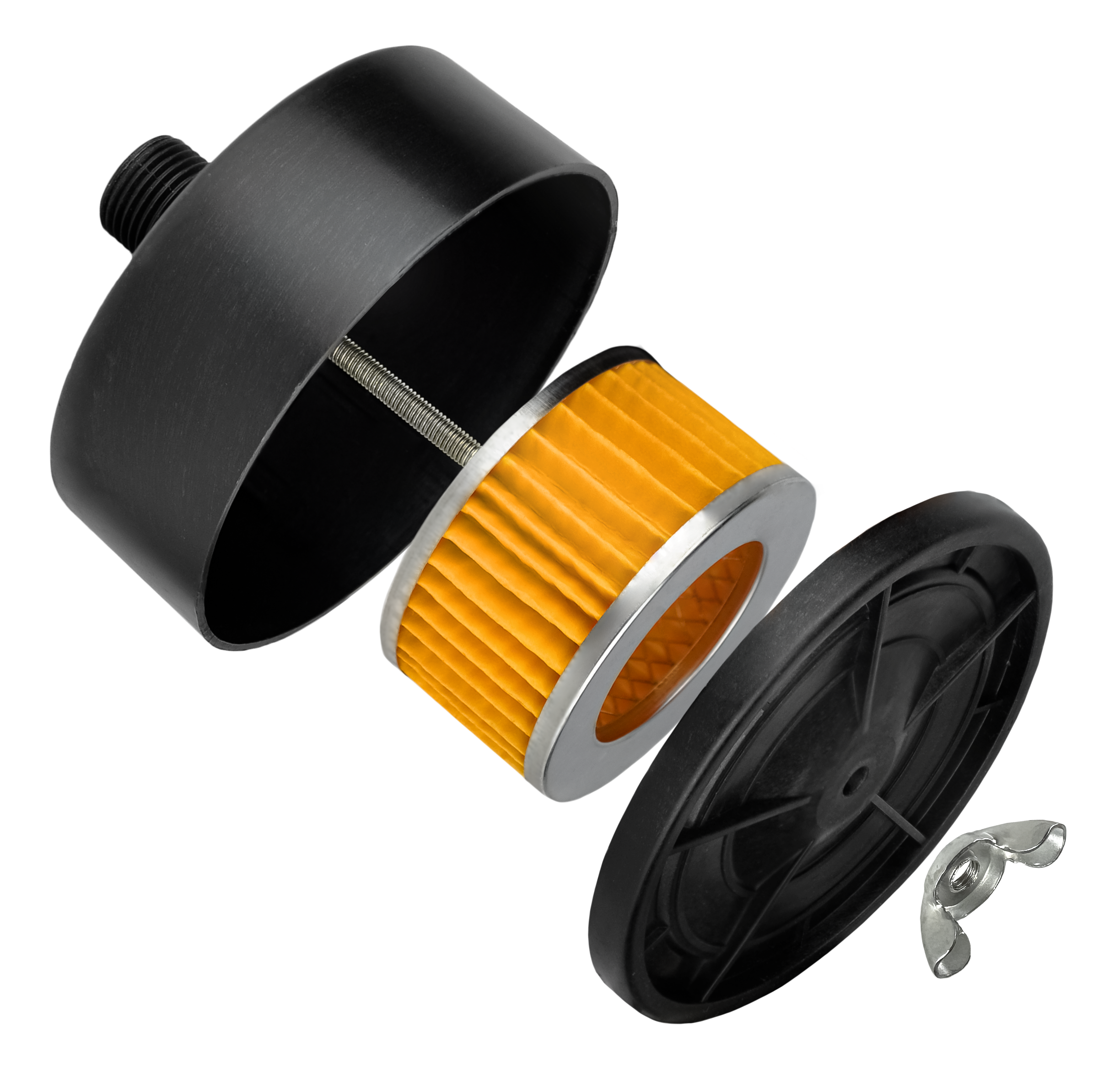 Головка с электродвигателем на компрессор 24 л, 270л/мин "БелАК"