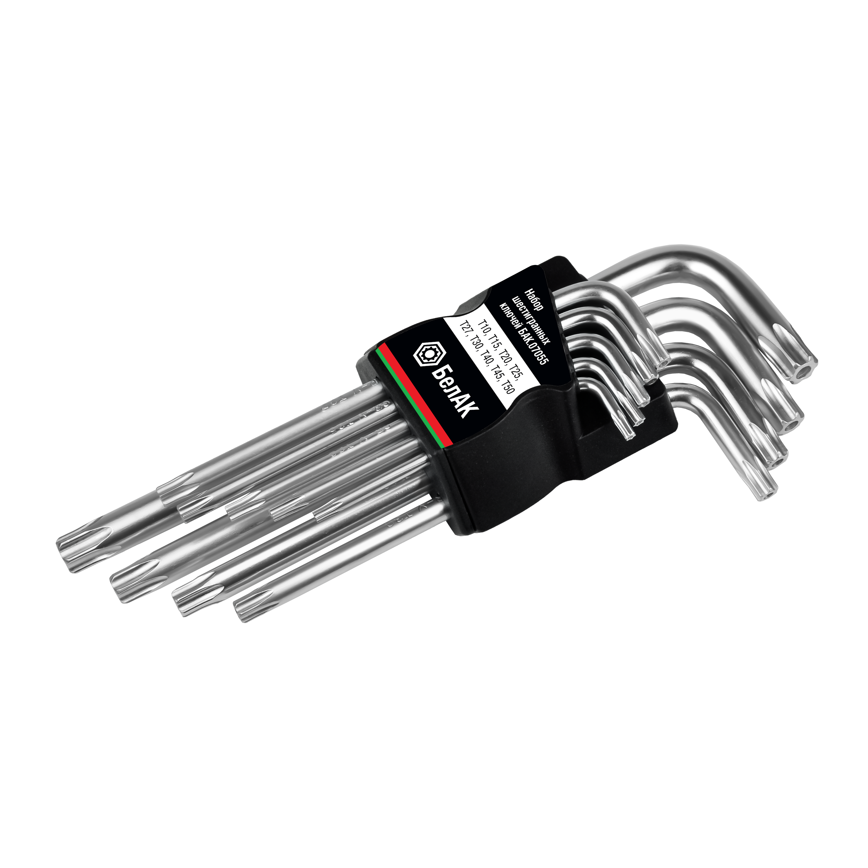 Набор ключей шестигранных TORX, 9 предметов 