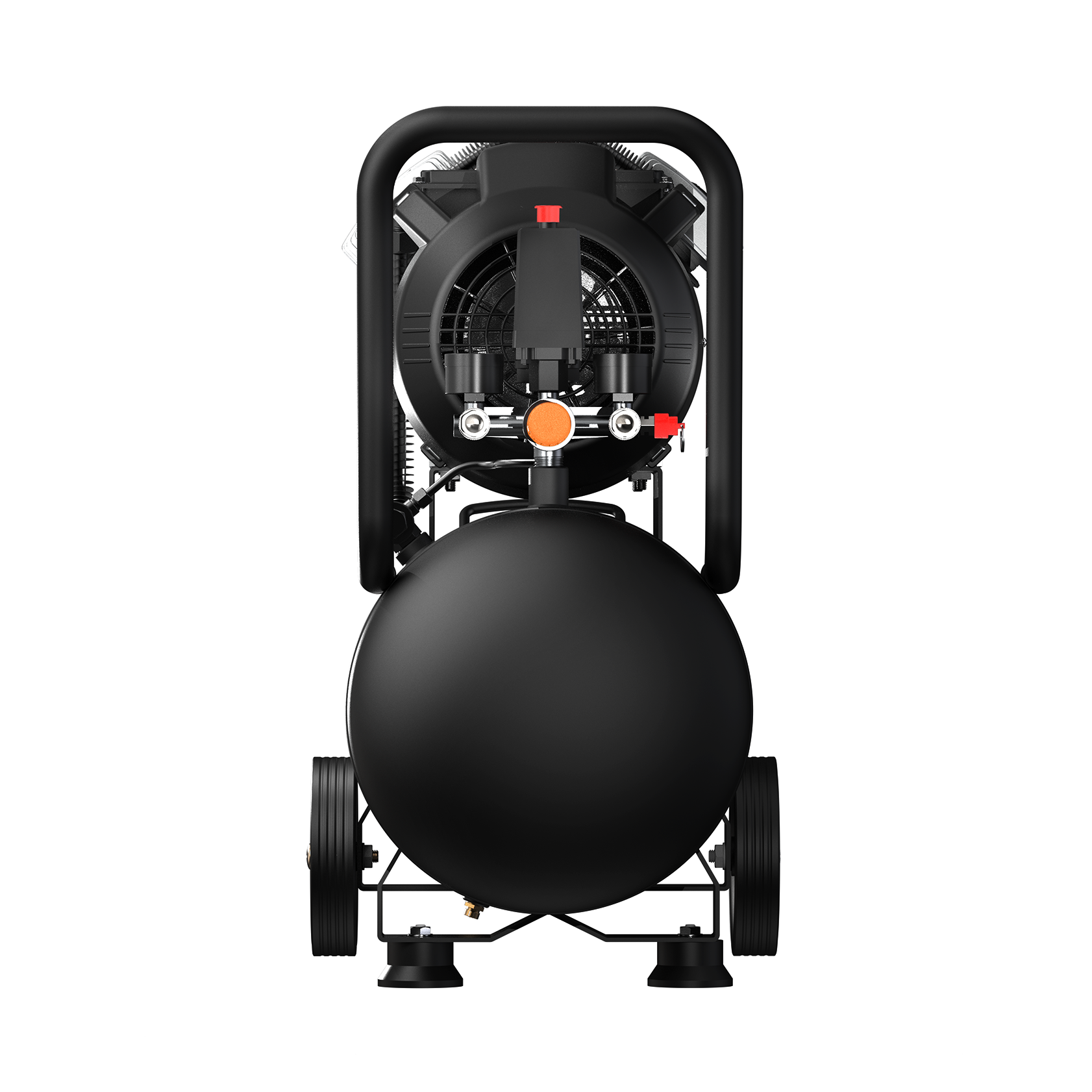 Компрессор воздушный 50л (460 л/мин; 2,2 кВт, двухпоршневой) БелАК