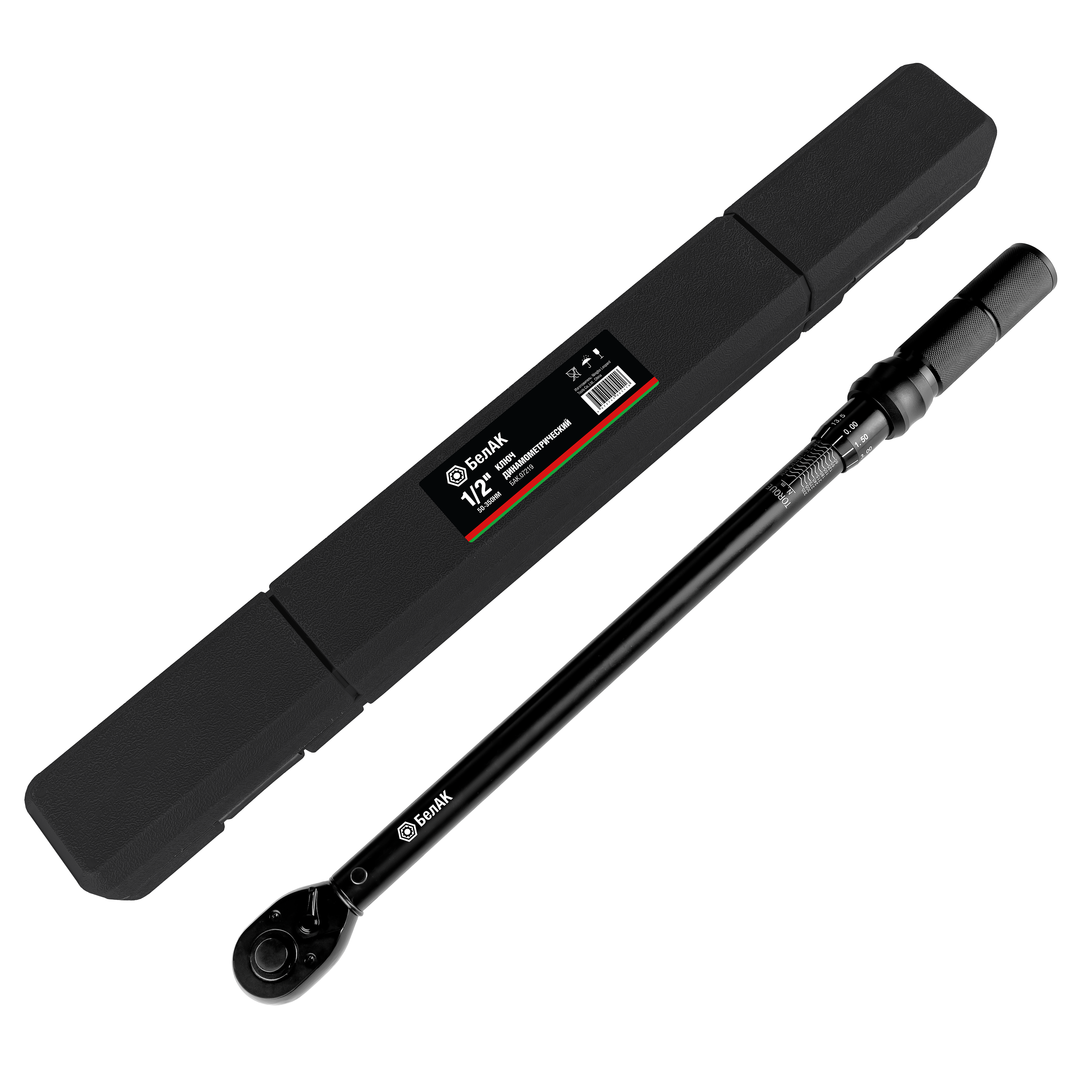 Ключ динамометрический 1/2'' 50-350Нм 