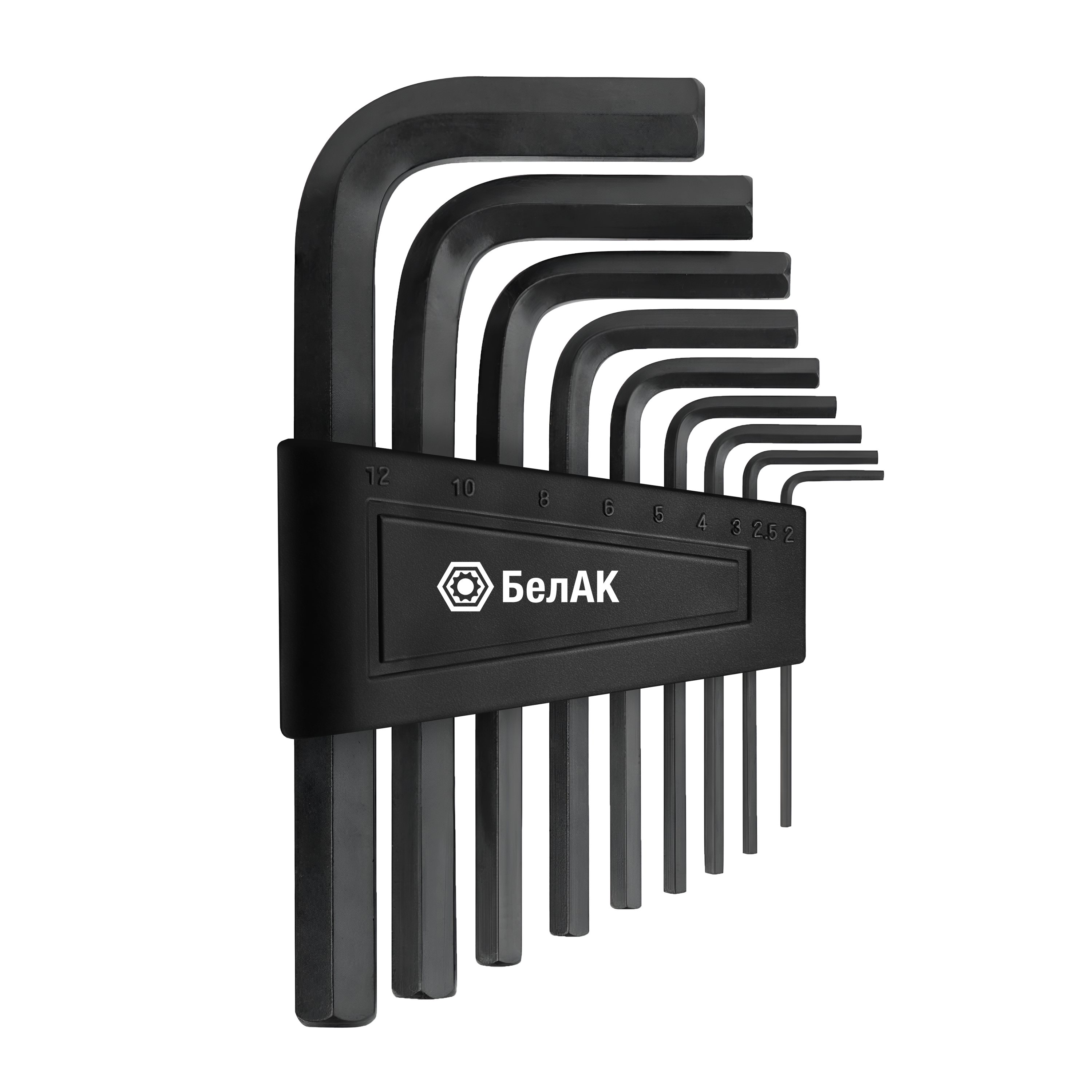 Набор ключей шестигранных, 9 предметов