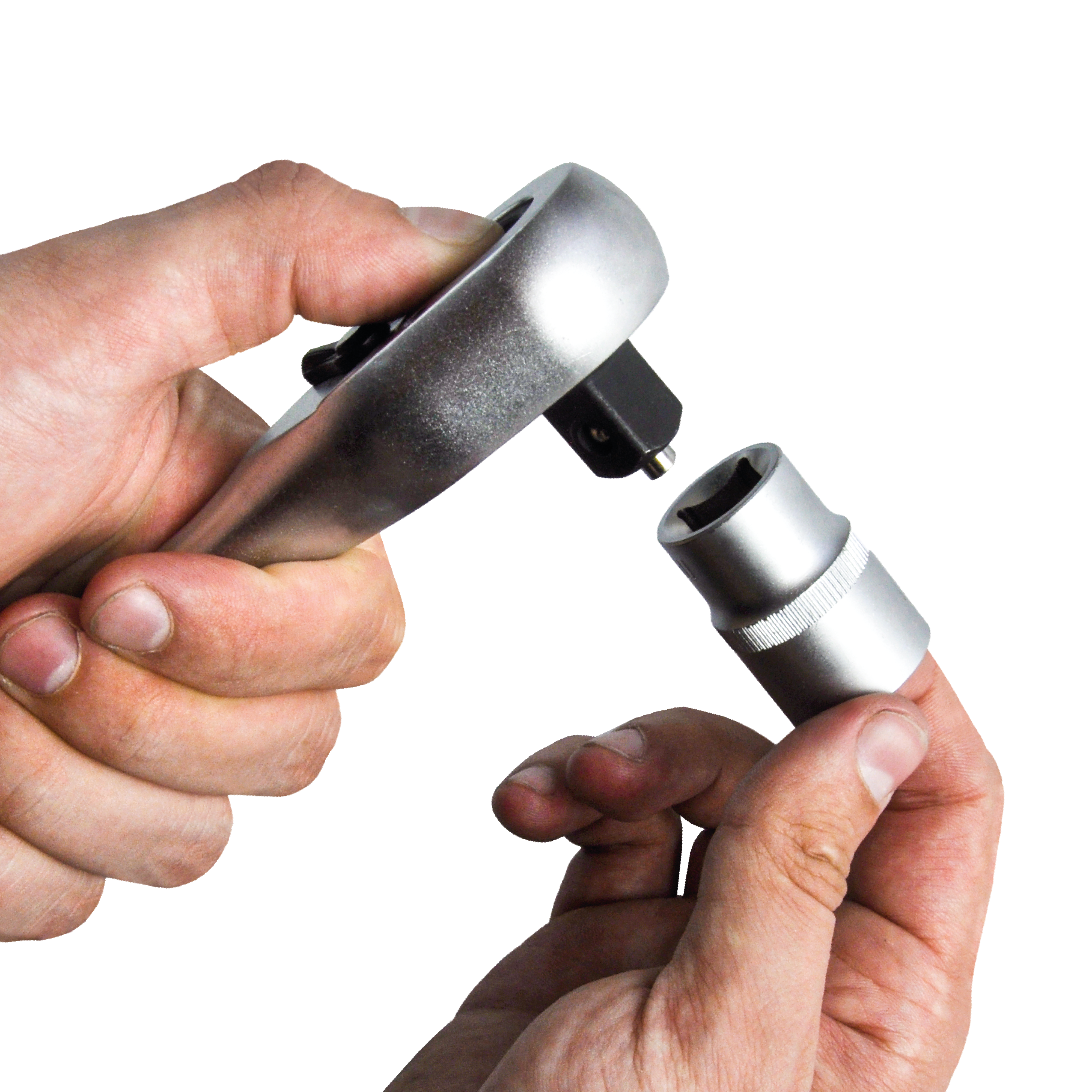 Ключ трещотка серии Мастер 1/4 24зуб. "БелАК"