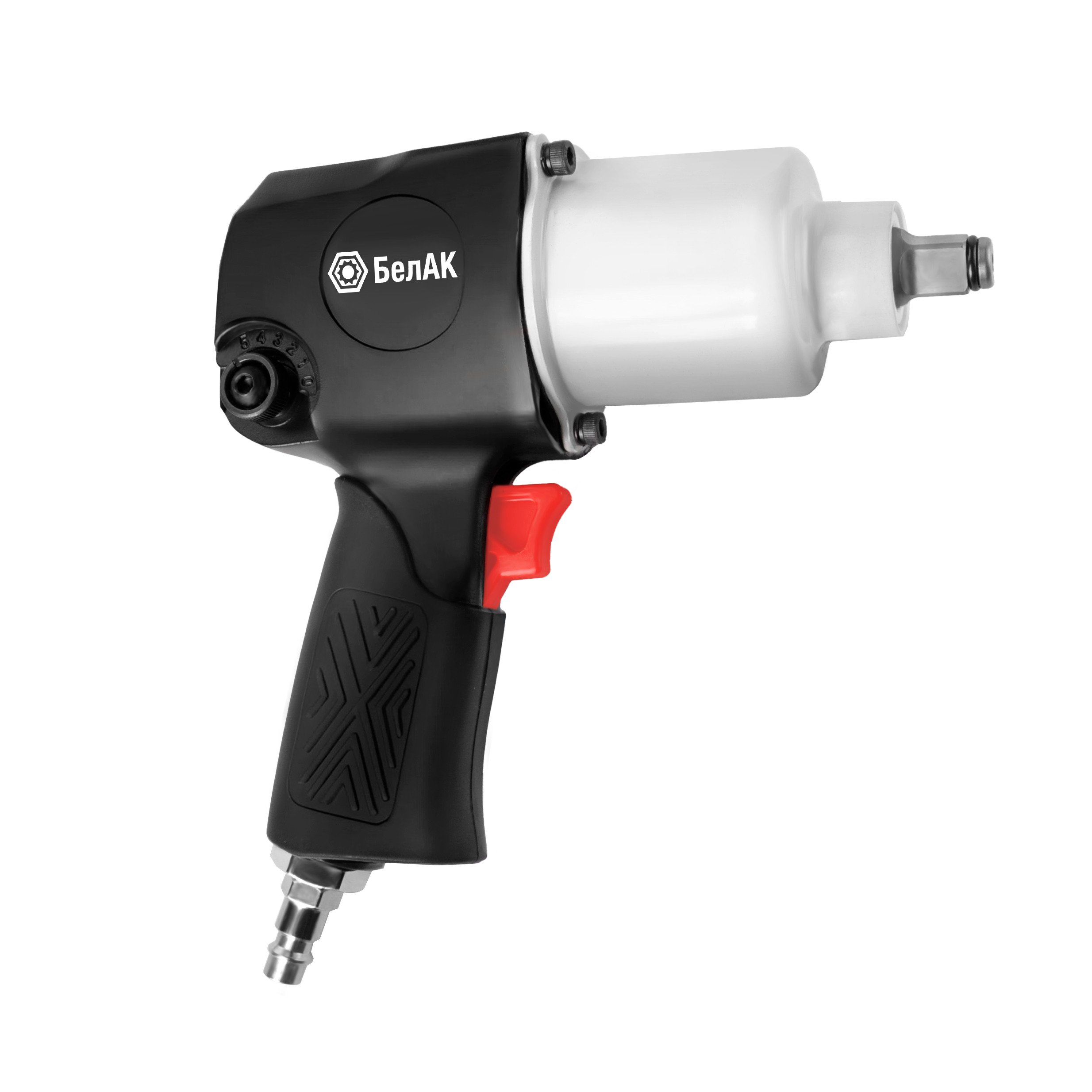 Гайковерт пневматический ударный 660 Нм, (1/2", Twin hammer)