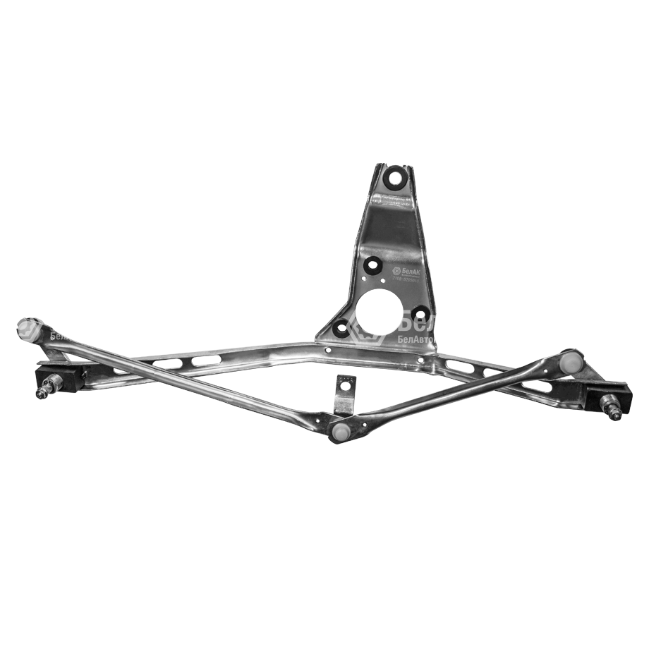 Трапеция стеклоочистителя "БелАК" (ан.2108-5205010) детально