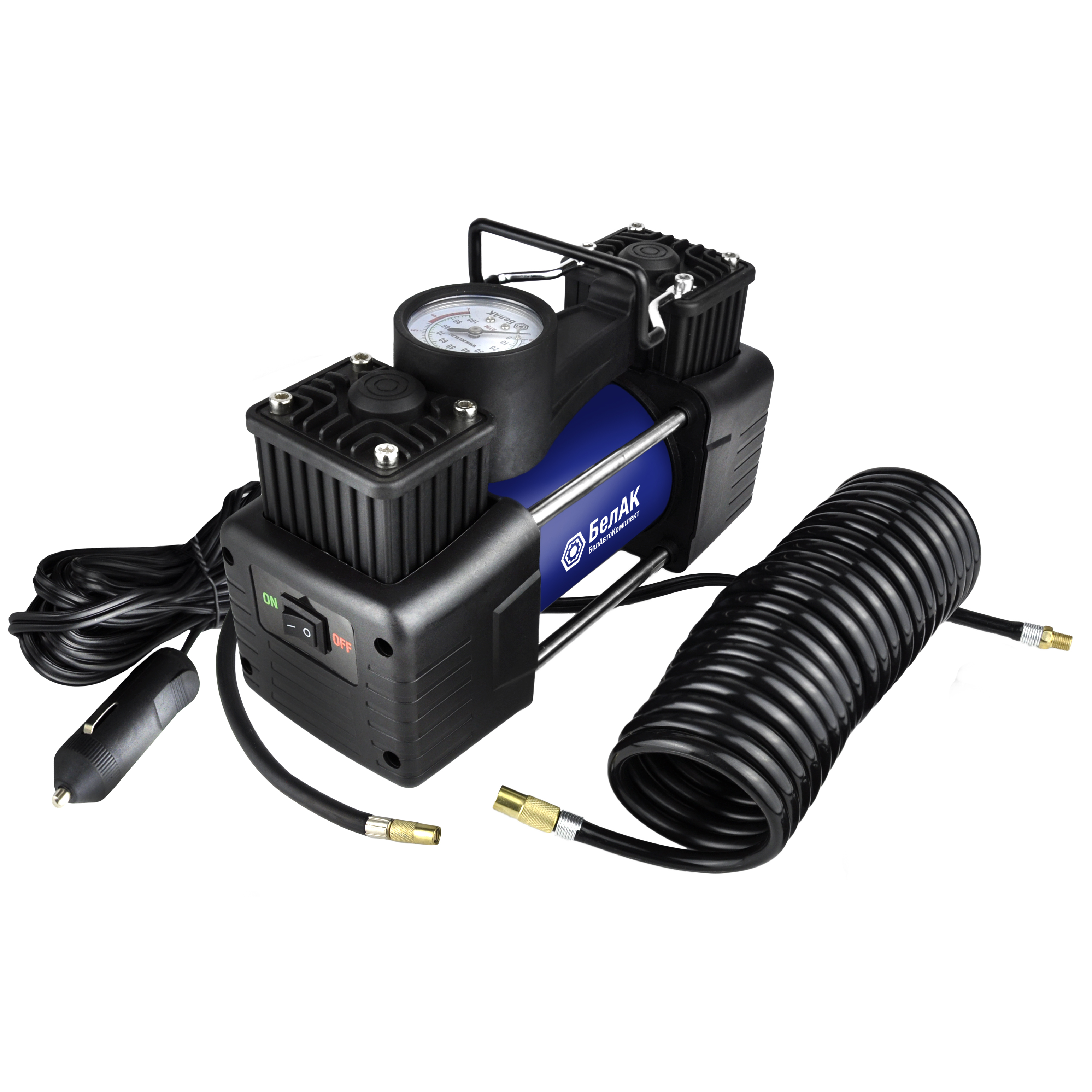 Компрессор автомобильный "ПРОФИ-75", БелАК