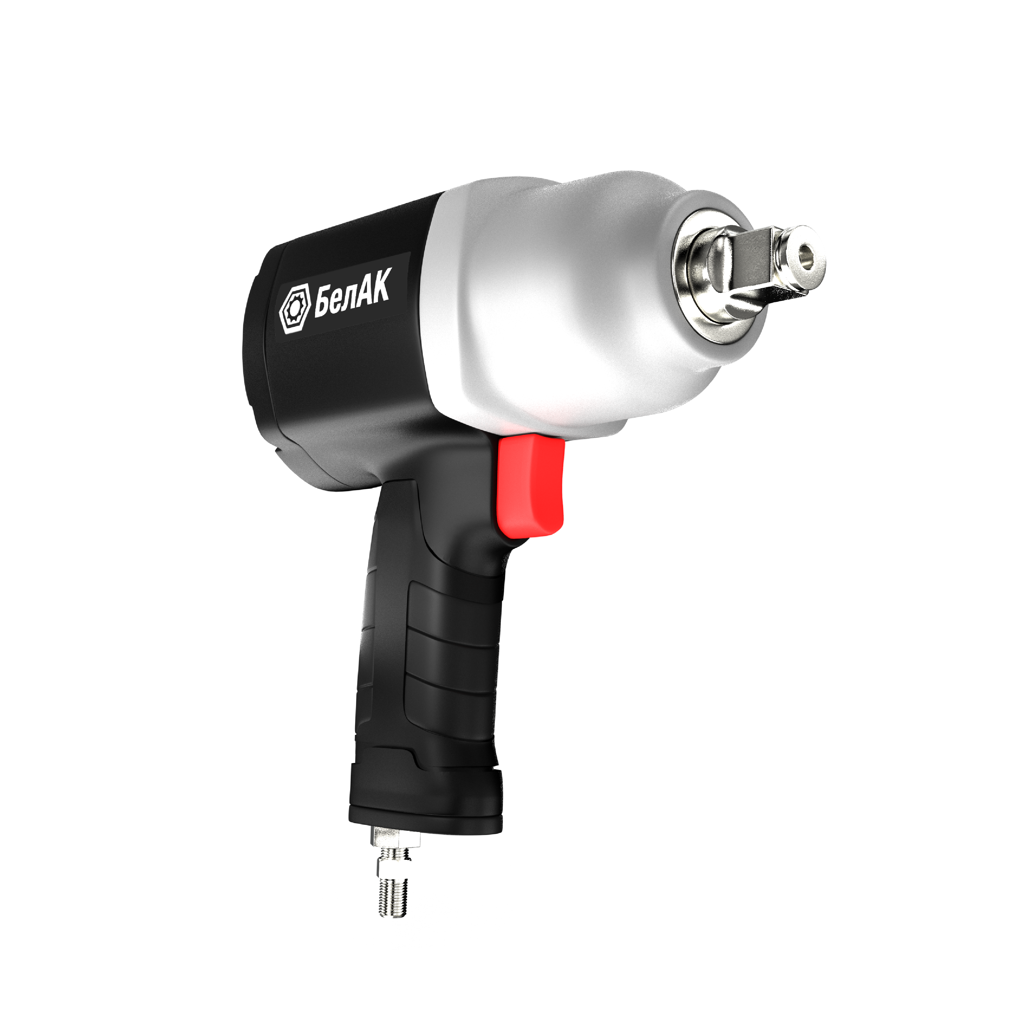 Гайковерт пневматический ударный 1600 Нм, (1/2", Twin hammer)