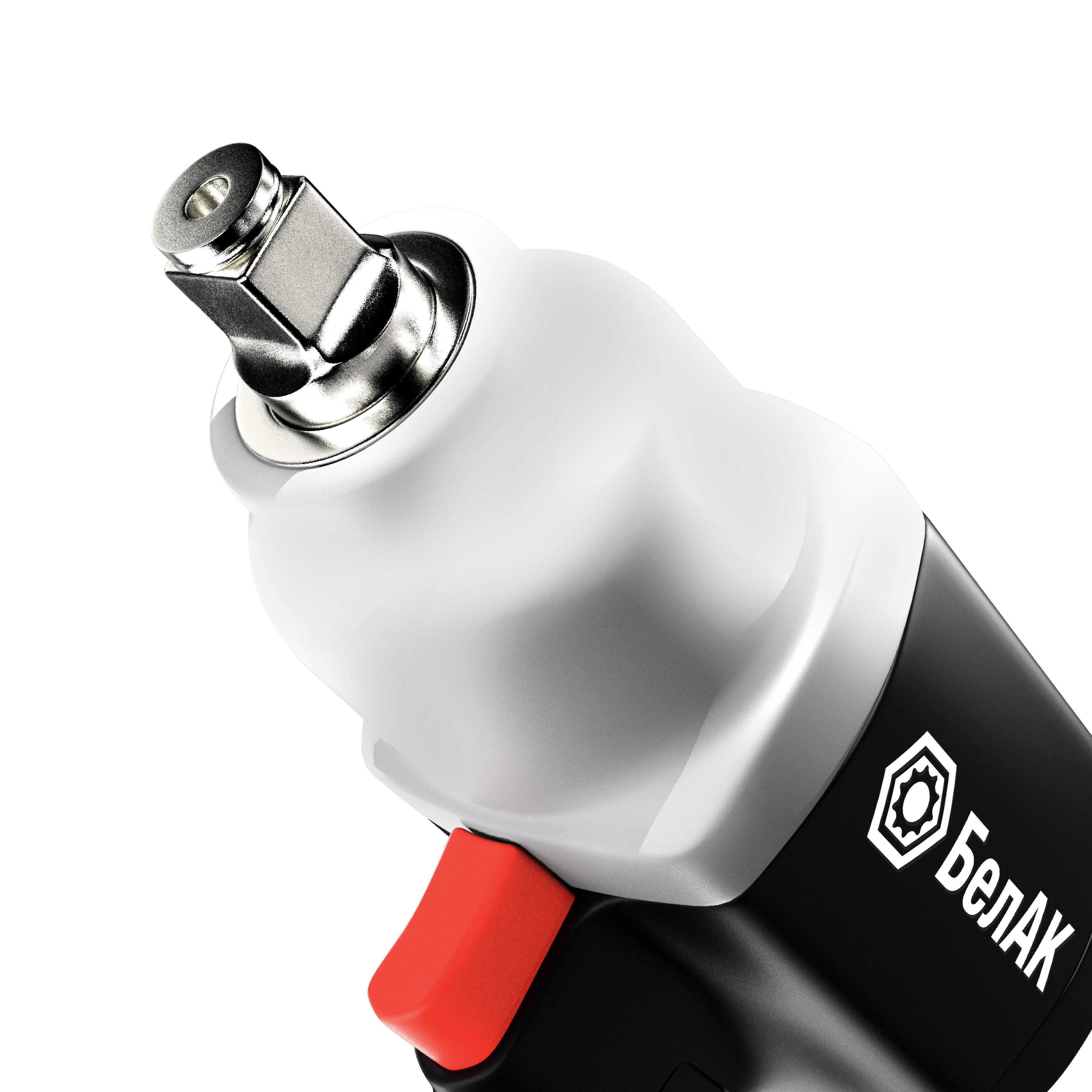 Гайковерт пневматический ударный 1600 Нм, (1/2", Twin hammer)