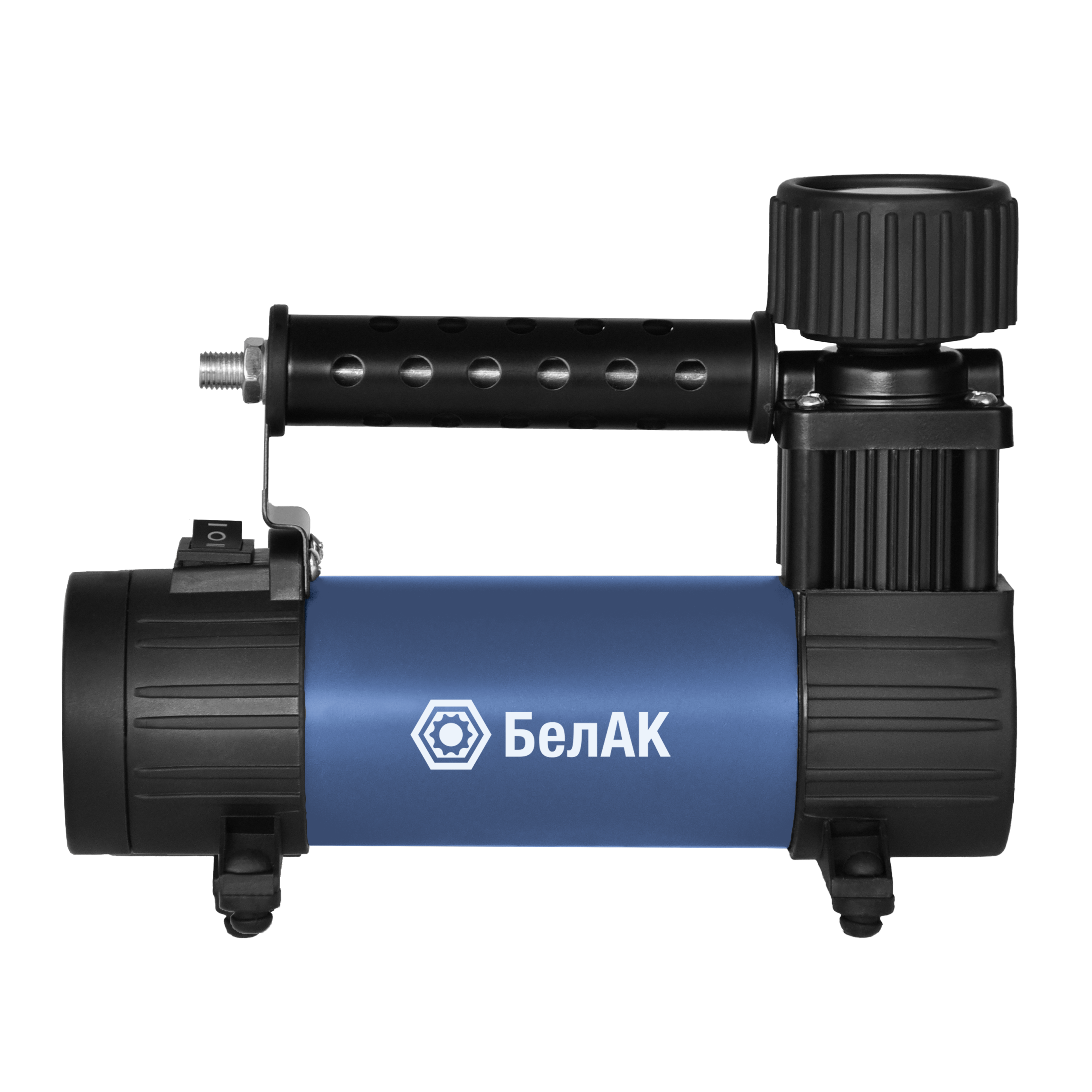 Компрессор автомобильный серия "Х" 33 л\мин, "БелАК", с фонарем