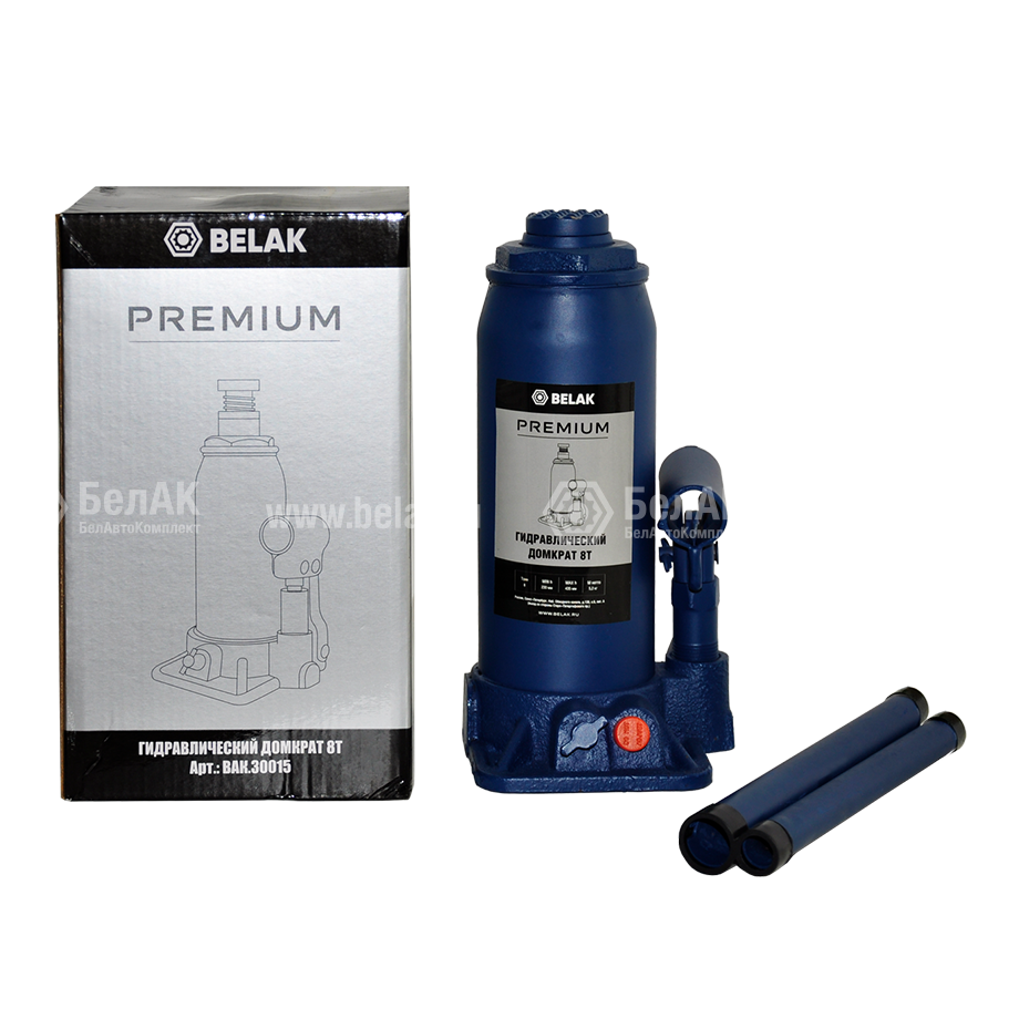 Домкрат BELAK PREMIUM, 8 тонн