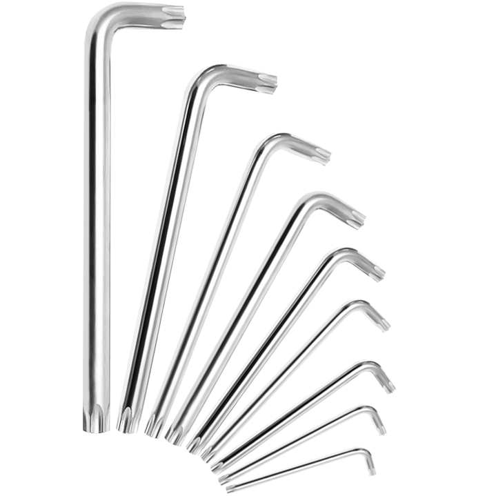 Набор ключей шестигранных TORX, 9 предметов 