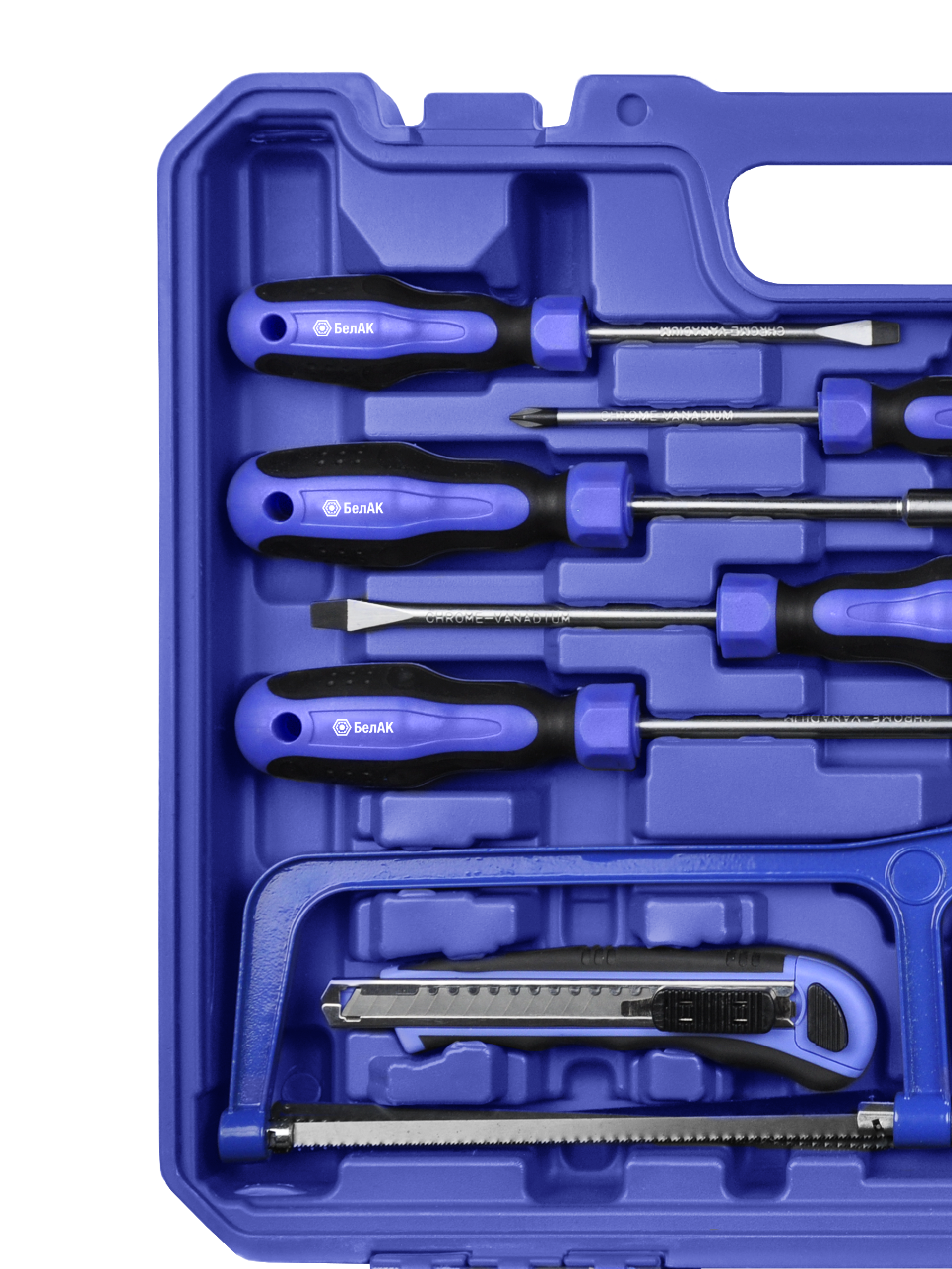 Набор инструментов ПРОФИ, 89 предм."БелАК"