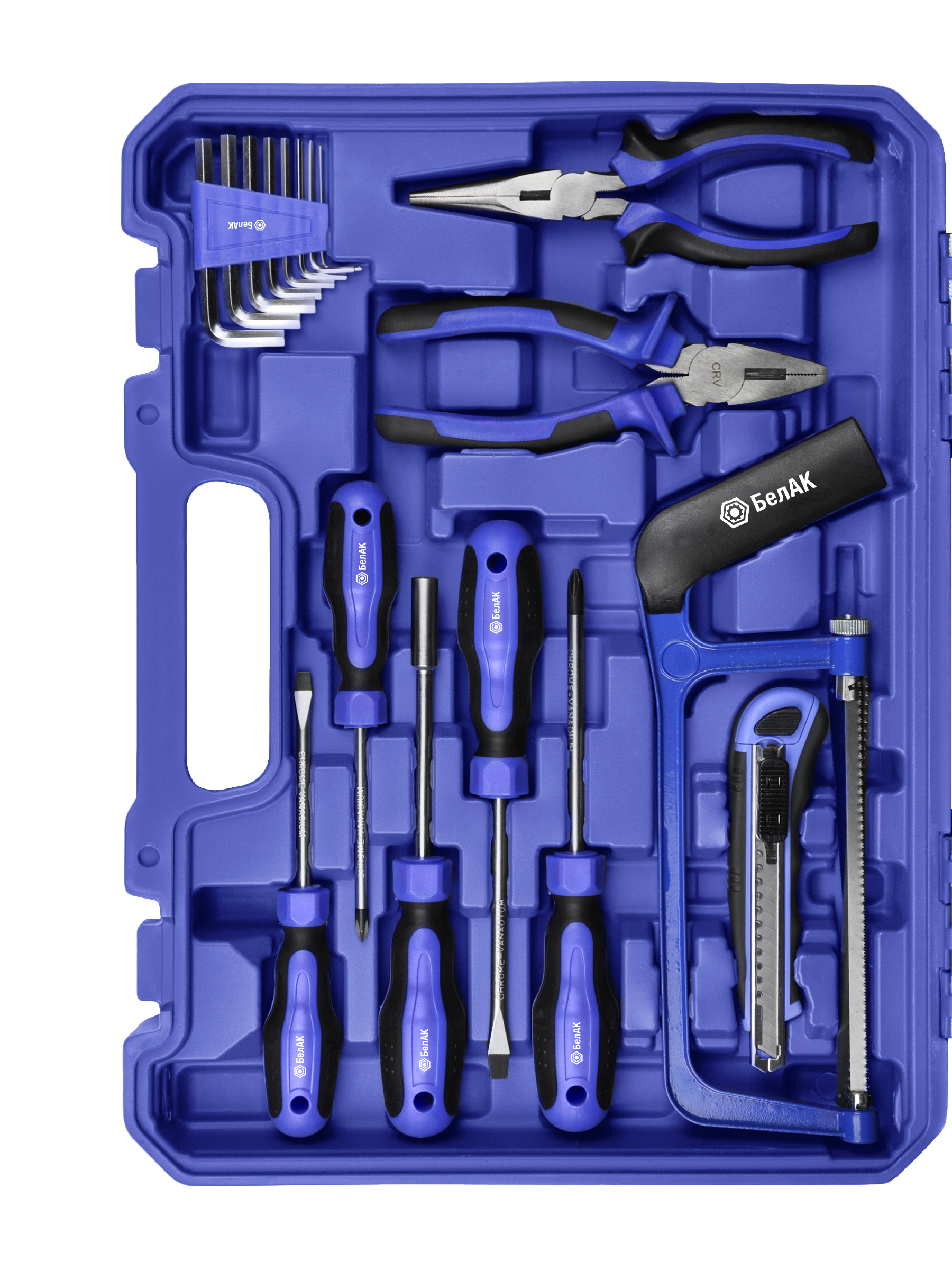 Набор инструментов ПРОФИ, 89 предм."БелАК"