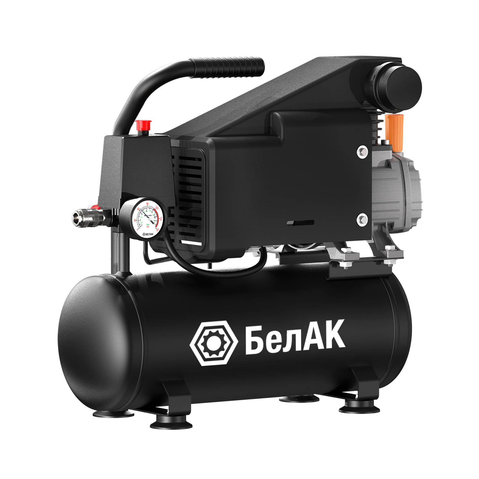 Компрессор воздушный 10л (220 л/мин; 1,1 кВт) БелАК