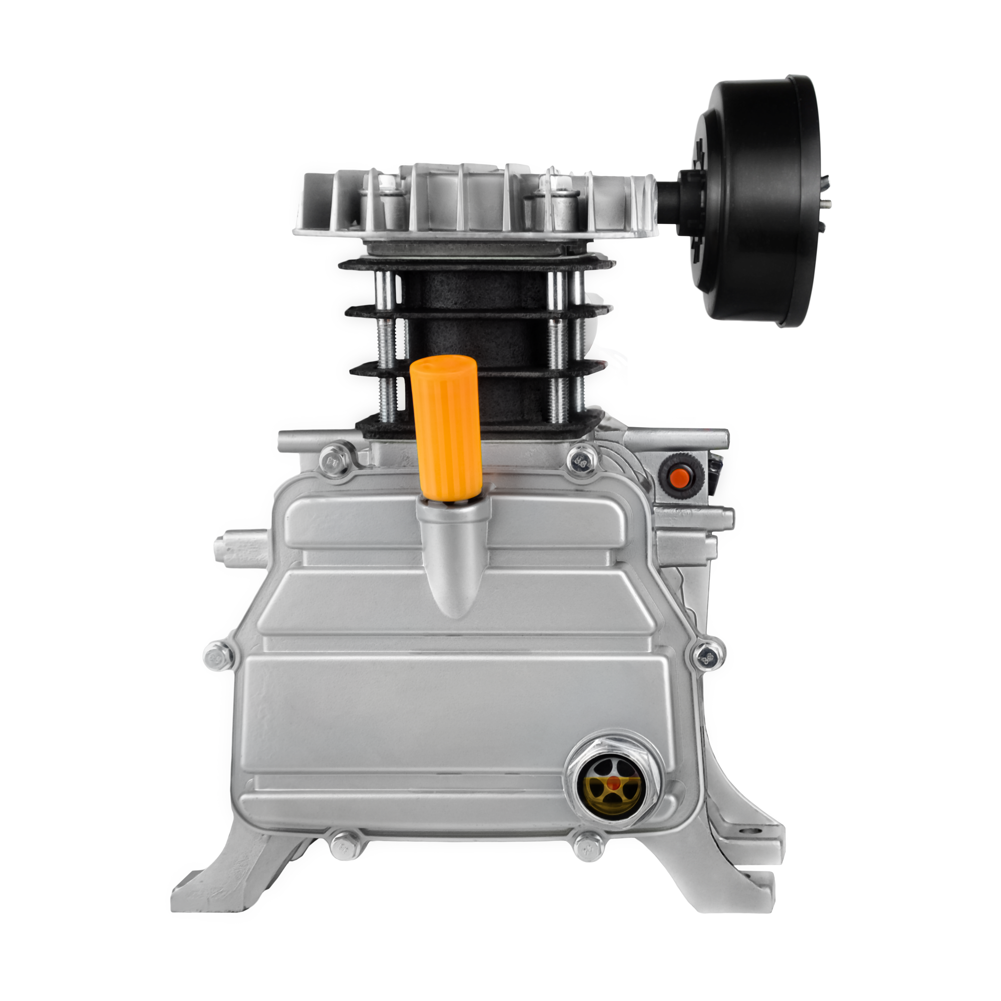 Головка с электродвигателем на компрессор 50 л, 330л/мин "БелАК"