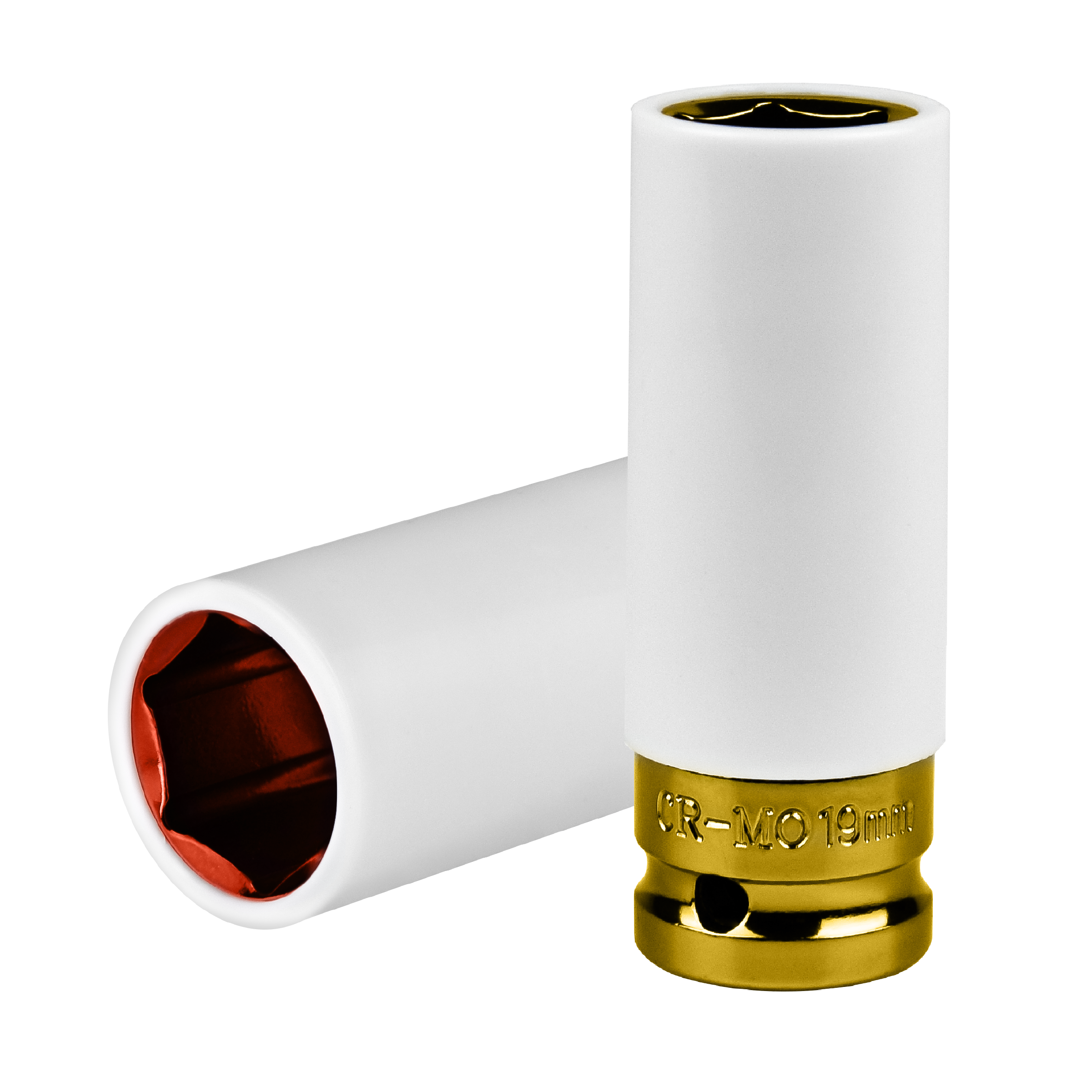 Набор ударных головок 1/2" 3 пр. (6гр., CRMO, 17,19,21мм) "БелАК"