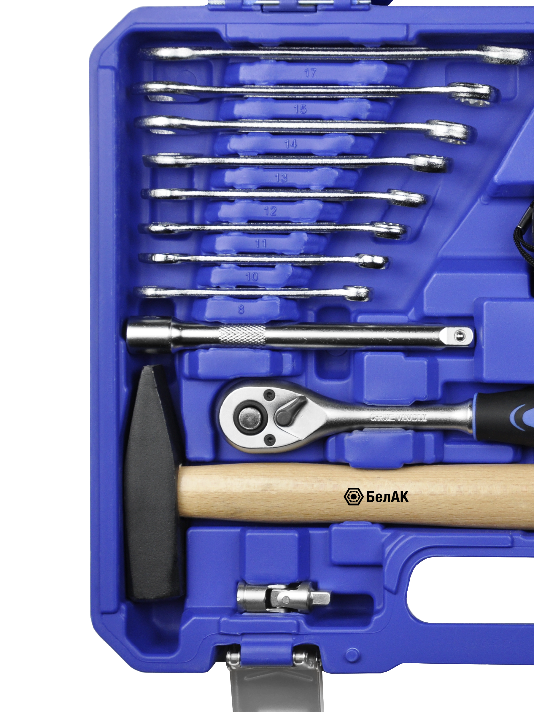 Набор инструментов ПРОФИ, 89 предм."БелАК"