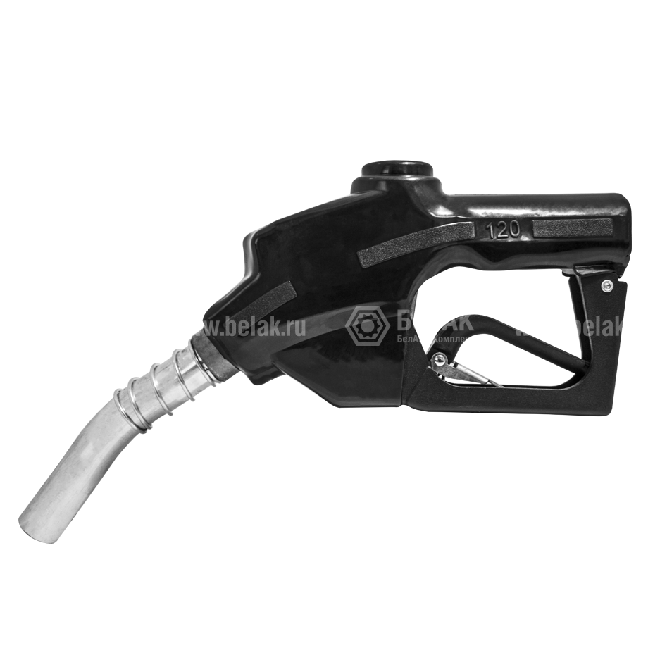 Пистолет топливораздаточный "БелАК" с автоматическим отсекателем 1'' 120 л/мин детальное фото