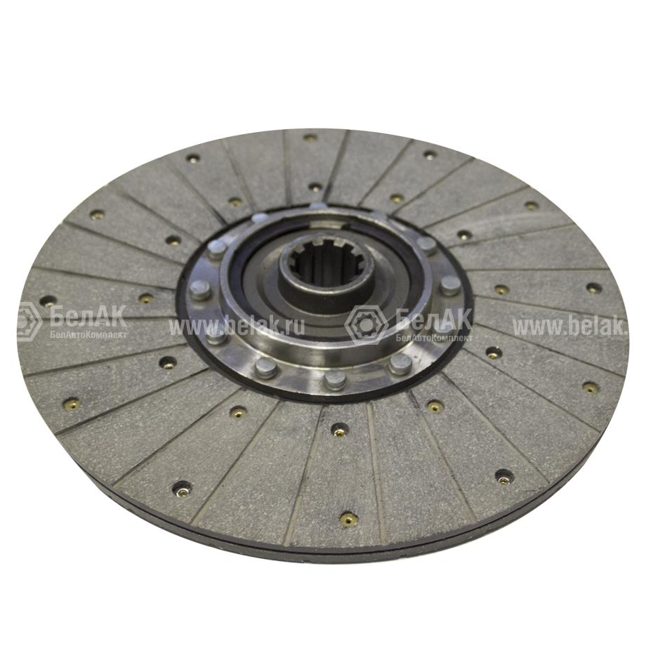 Диск сцепления ведомый "БелАК" (ан.45-1604040)  детально