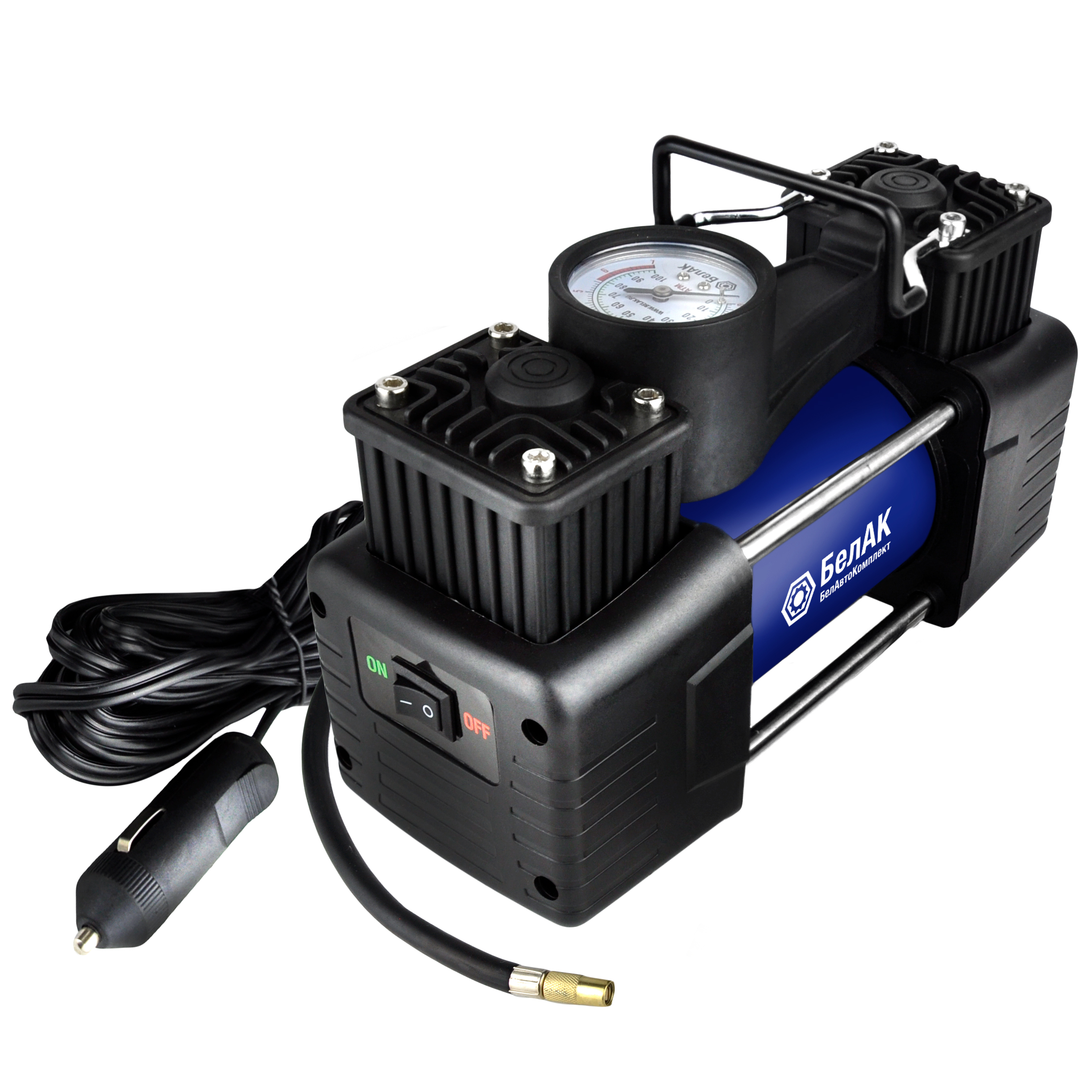 Компрессор автомобильный "ПРОФИ-75", БелАК