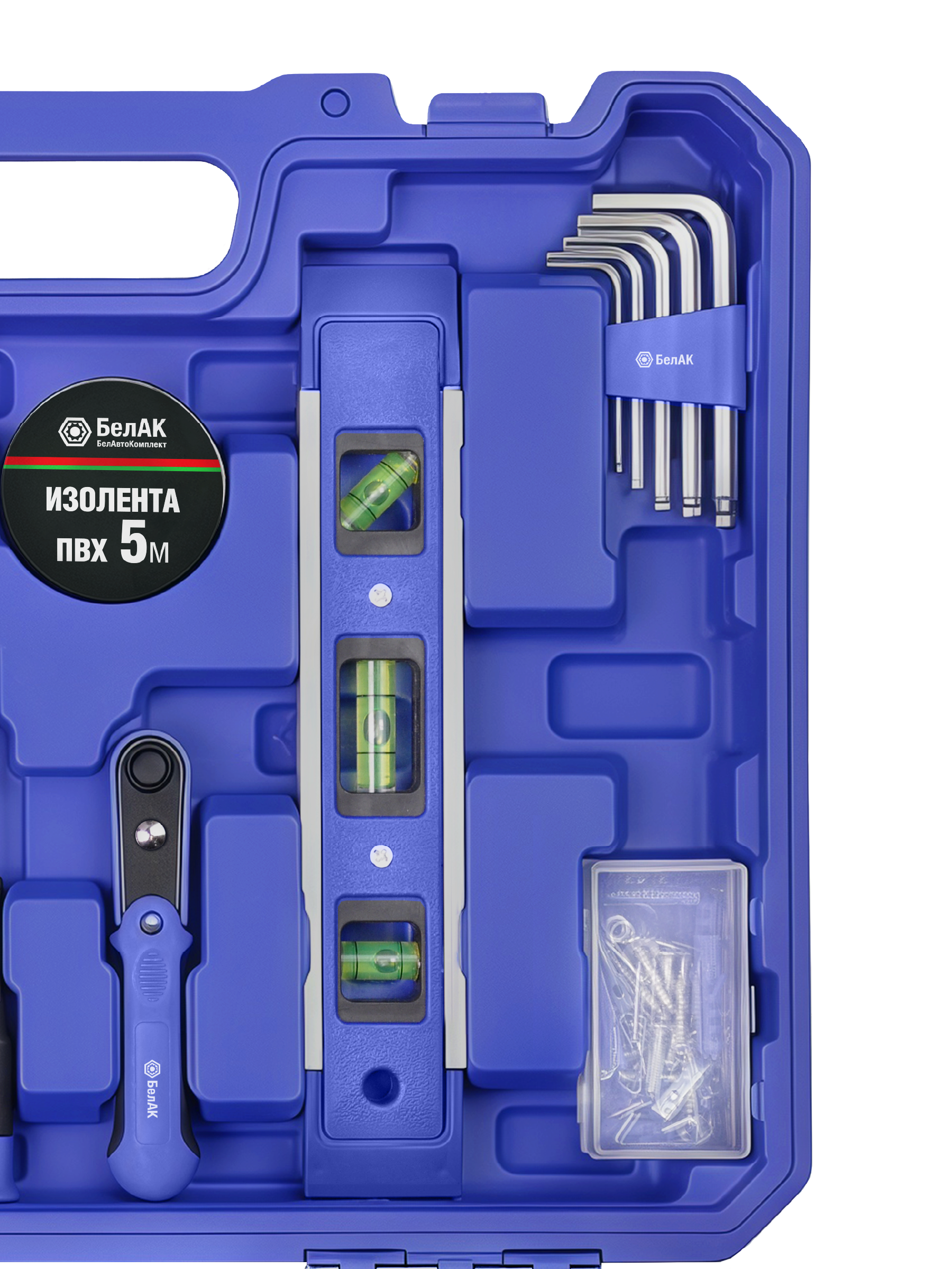 Набор инструментов ПРОФИ, 100 предм."БелАК"