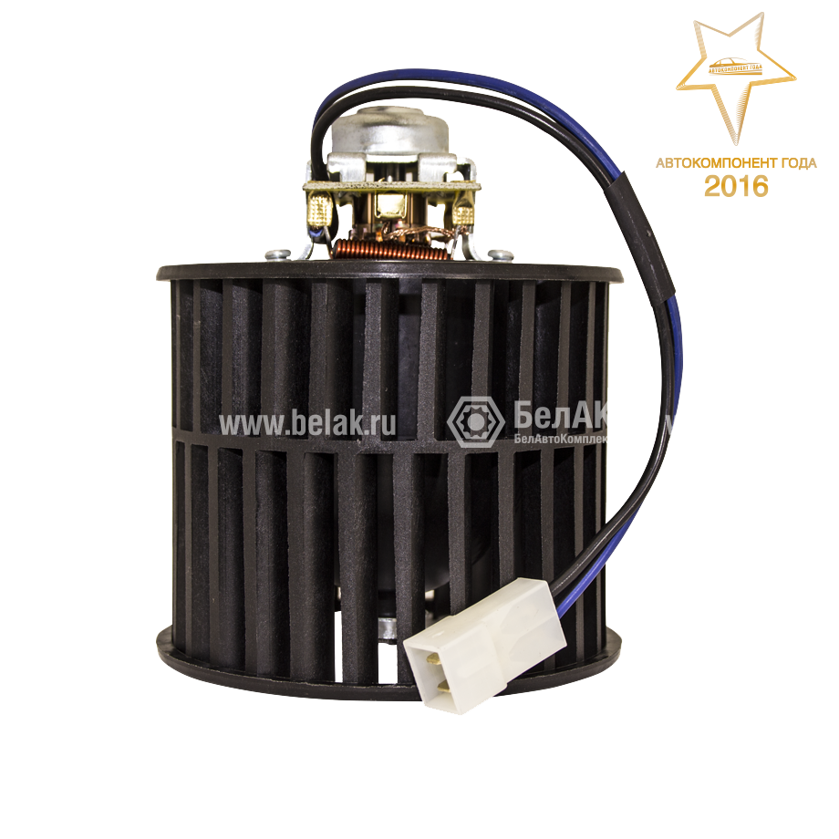 Электродвигатель отопителя 12V "БелАК" (ан.45.3730) детально