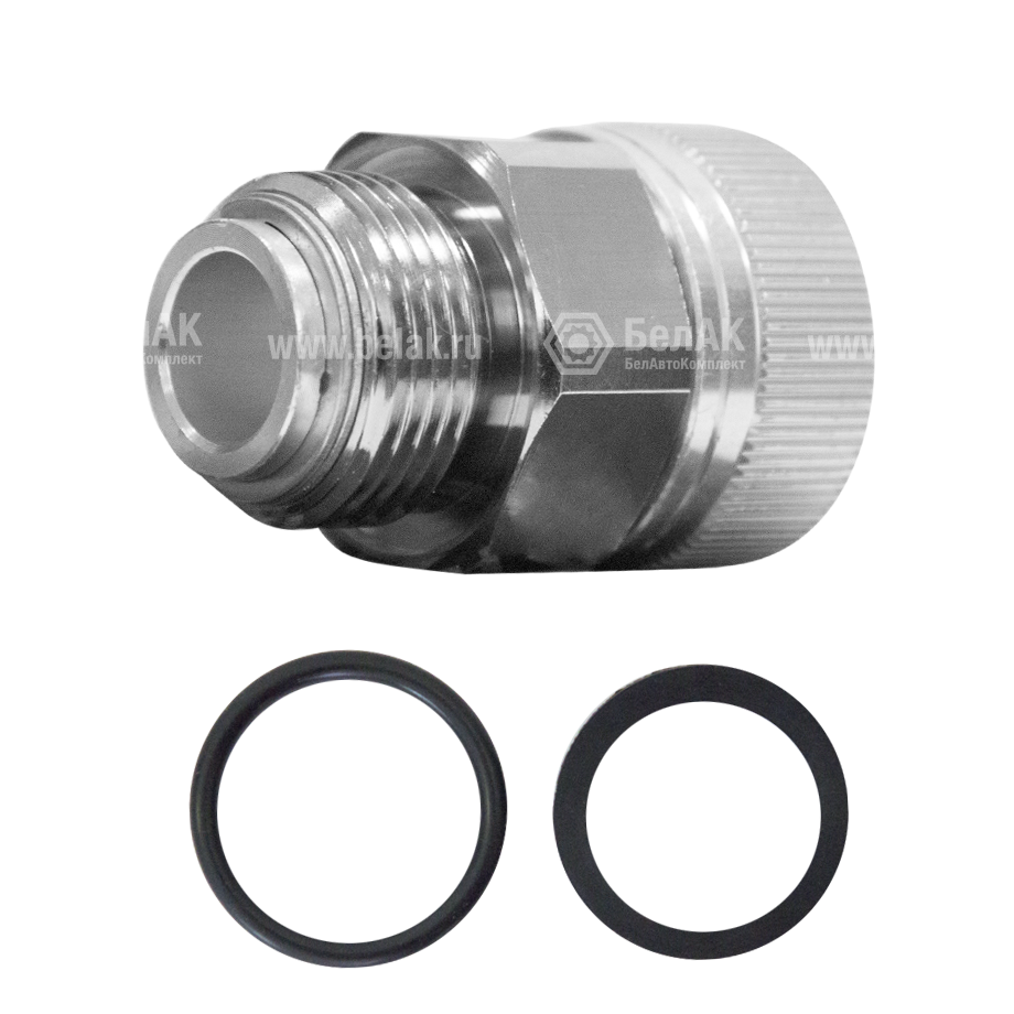 Фитинг шарнирный 3/4"*3/4" универсальный БелАК детально