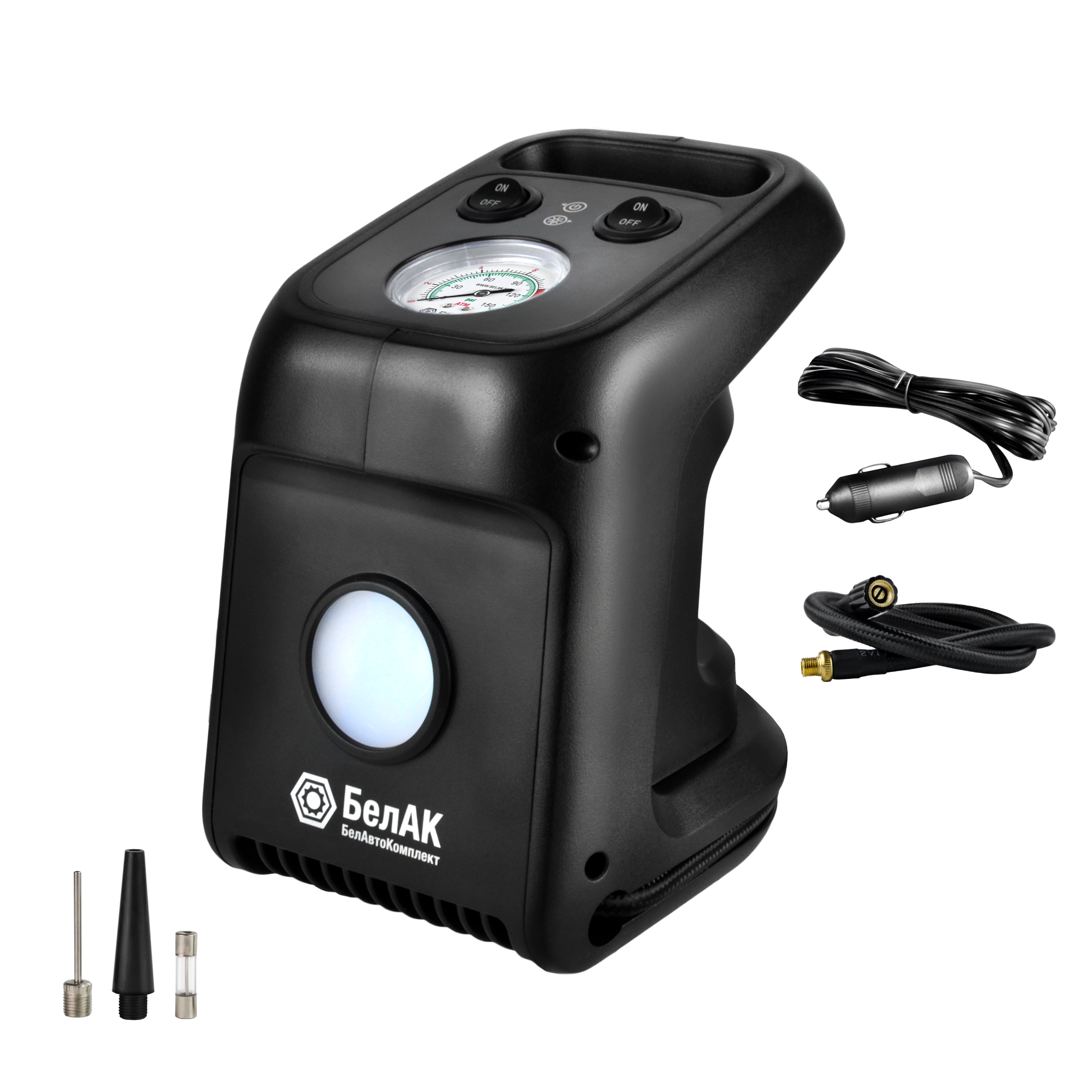 Компрессор автомобильный "ЦИКЛОП-50", "БелАК"