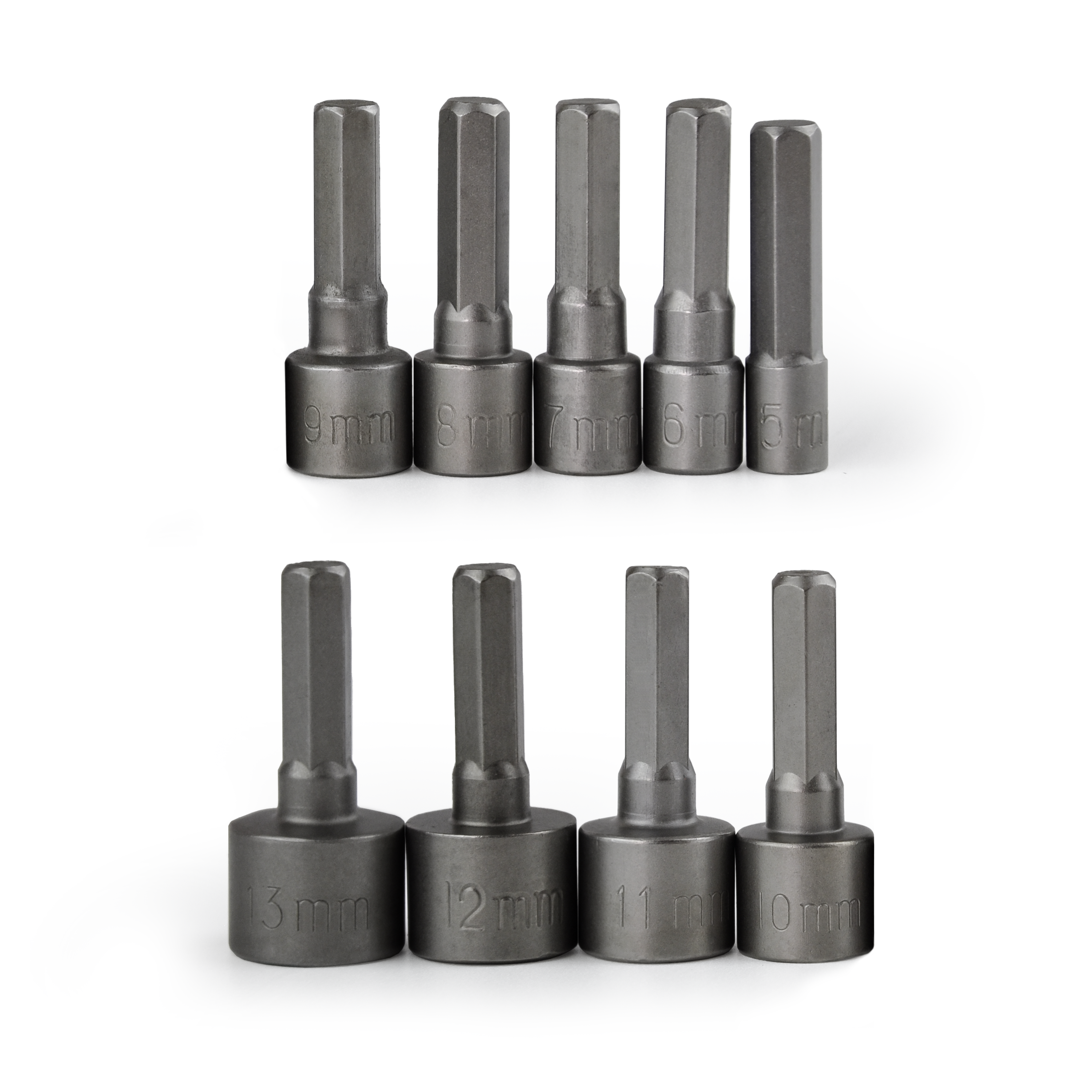 Набор бит для шуруповерта, 9 предметов