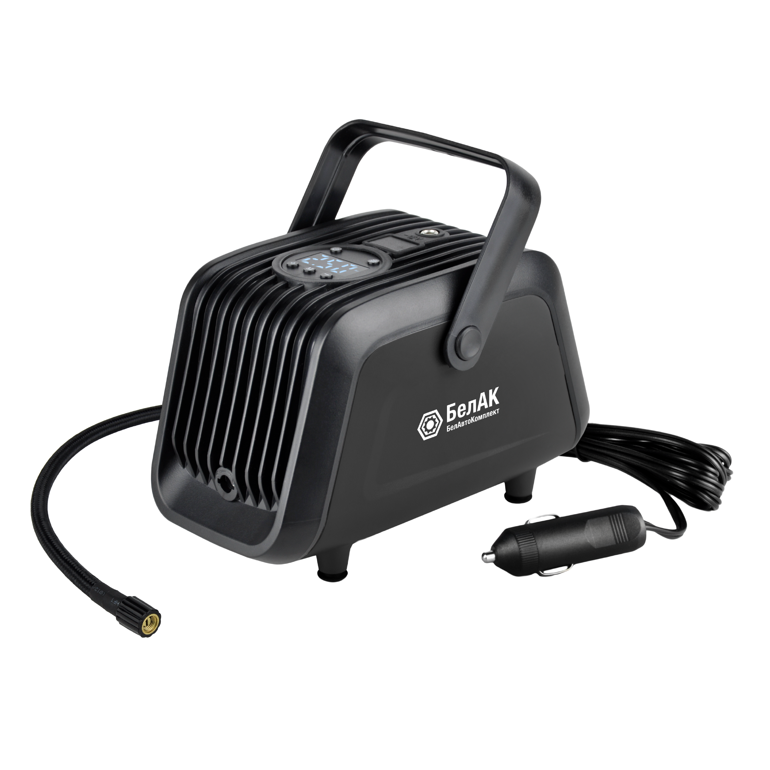 Компрессор автомобильный "ТУРИСТ-50Ц", "БелАК"