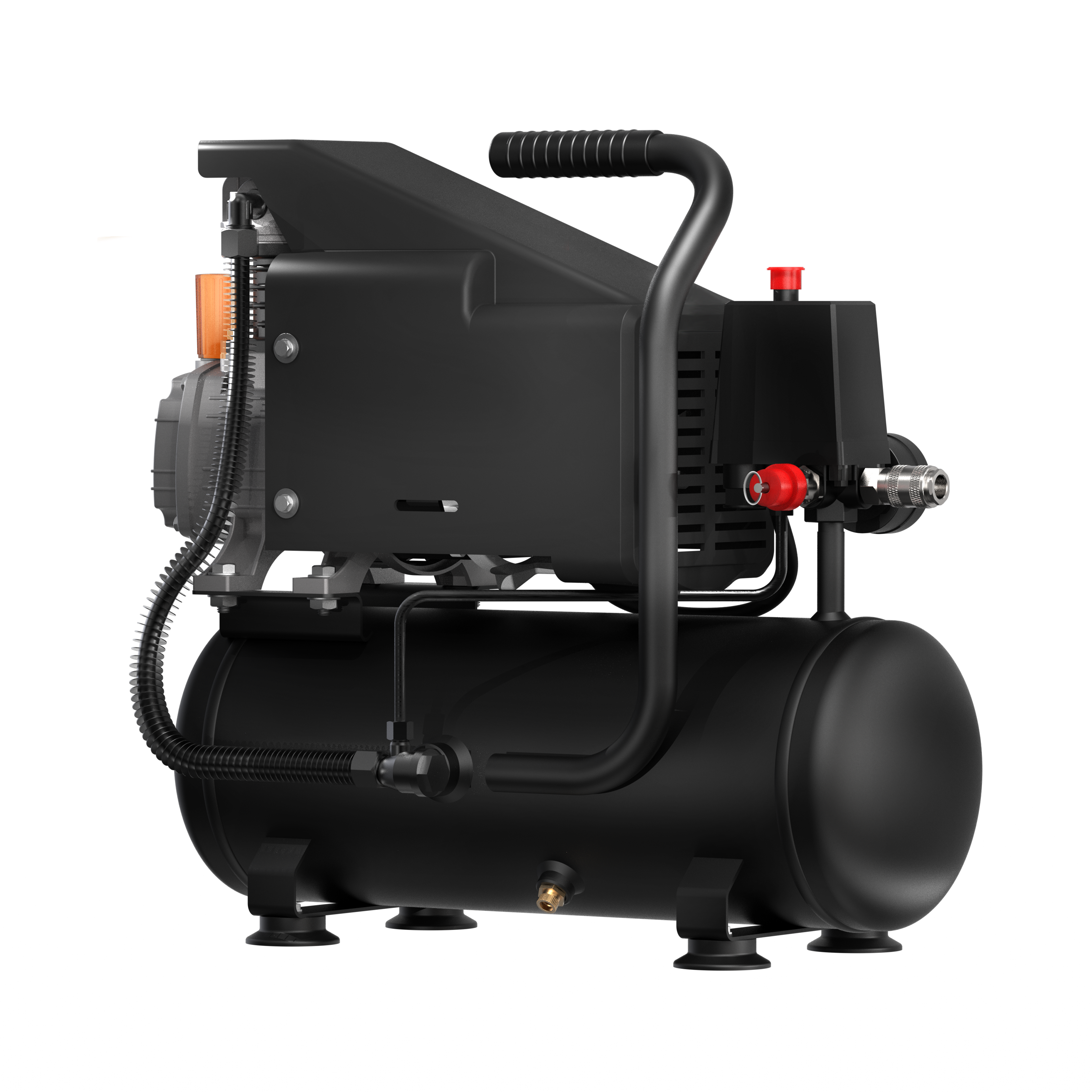 Компрессор воздушный 10л (220 л/мин; 1,1 кВт) БелАК