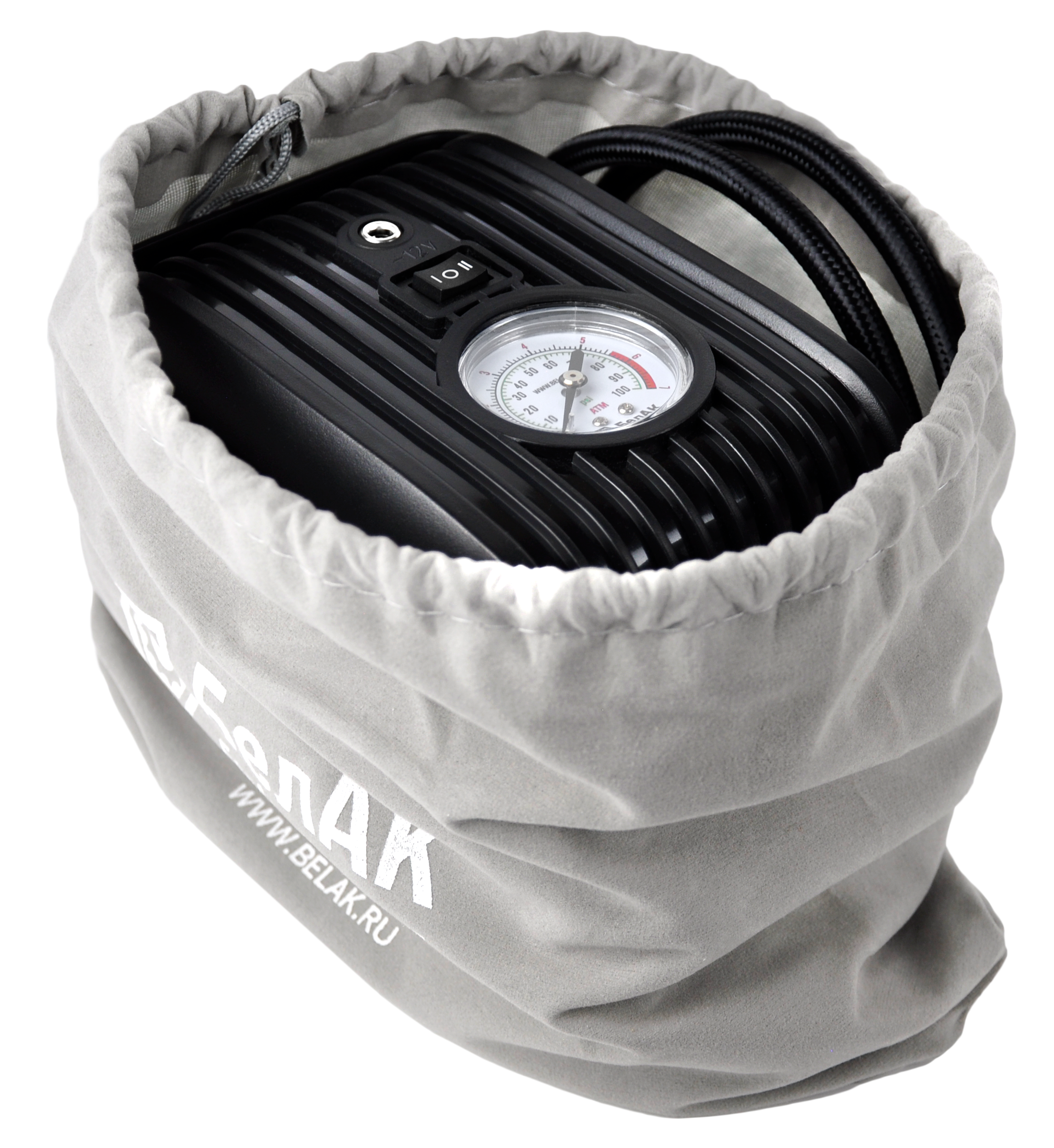 Компрессор автомобильный "ТУРИСТ-50", "БелАК"