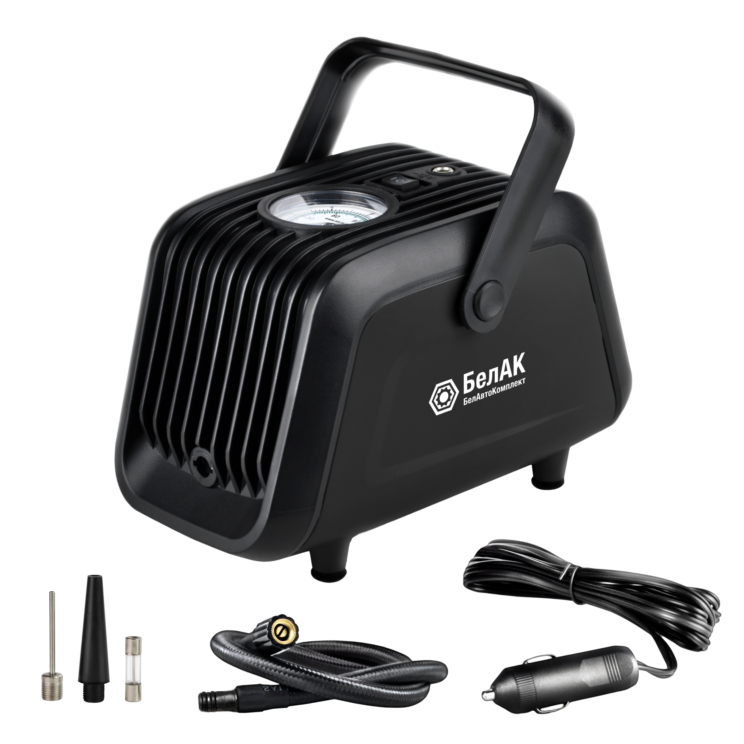 Компрессор автомобильный "ТУРИСТ-50", "БелАК"