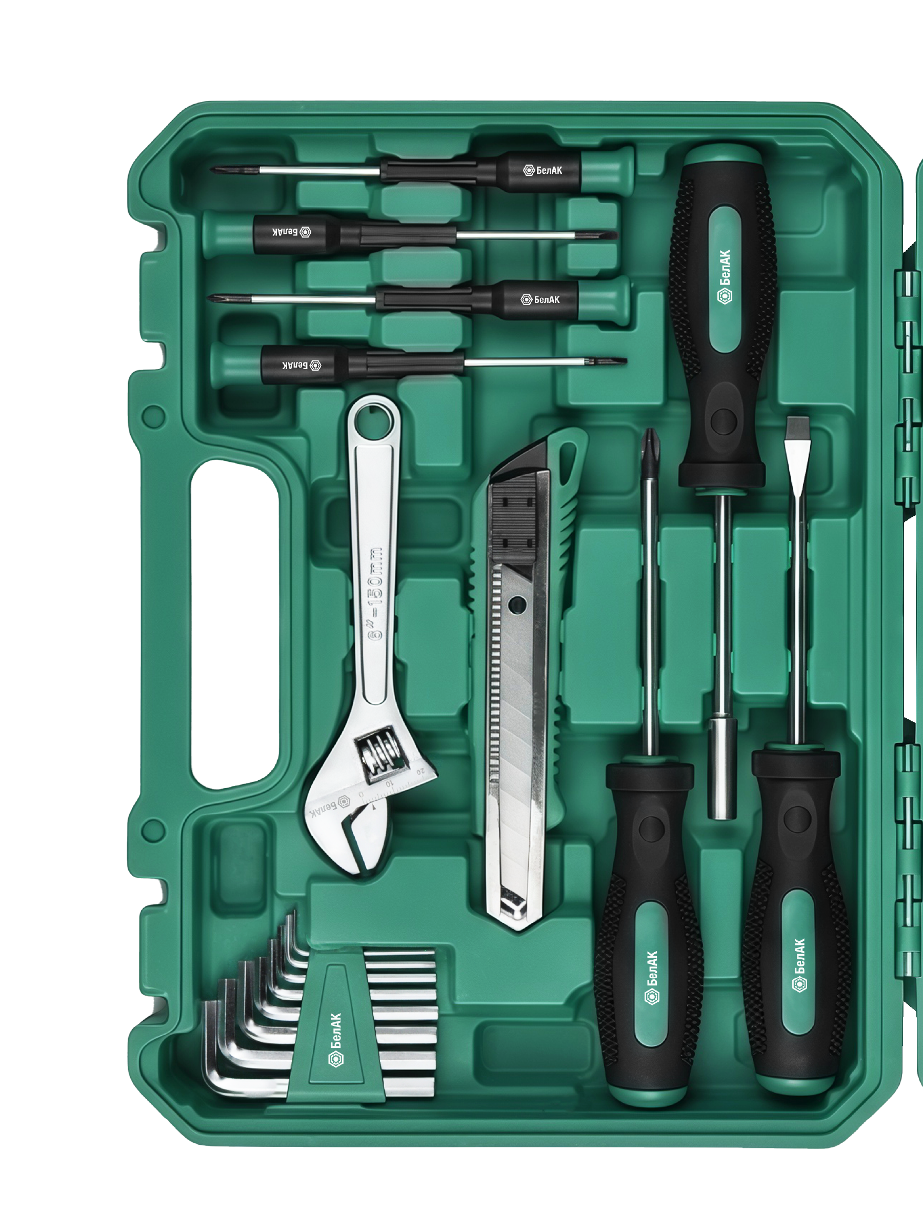 Набор инструментов МАСТЕР, 100 предм."БелАК"