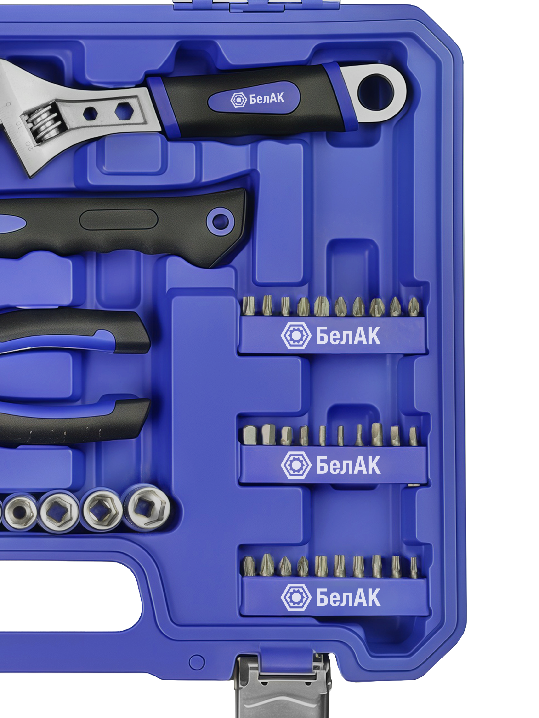 Набор инструментов ПРОФИ, 100 предм."БелАК"