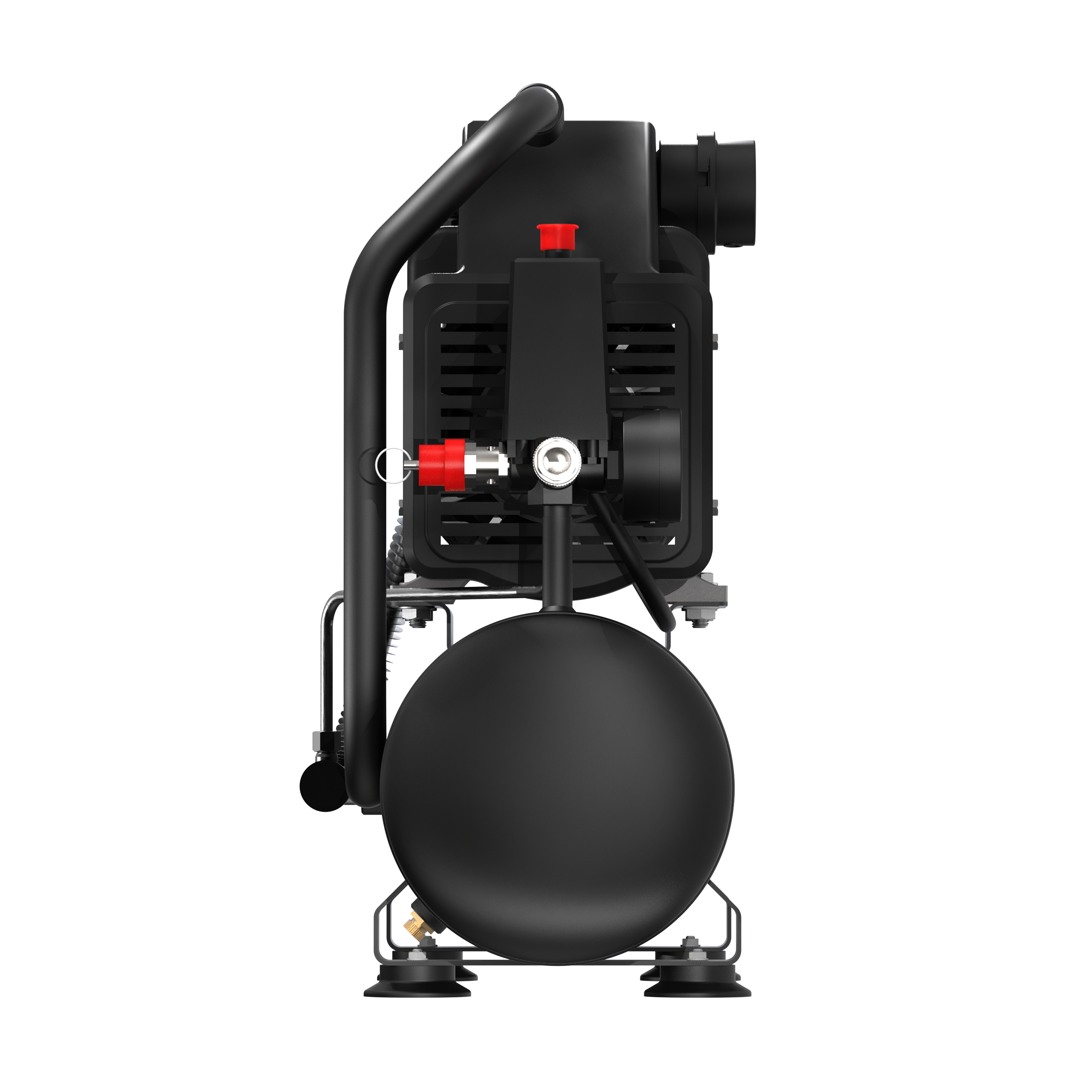 Компрессор воздушный 10л (220 л/мин; 1,1 кВт) БелАК