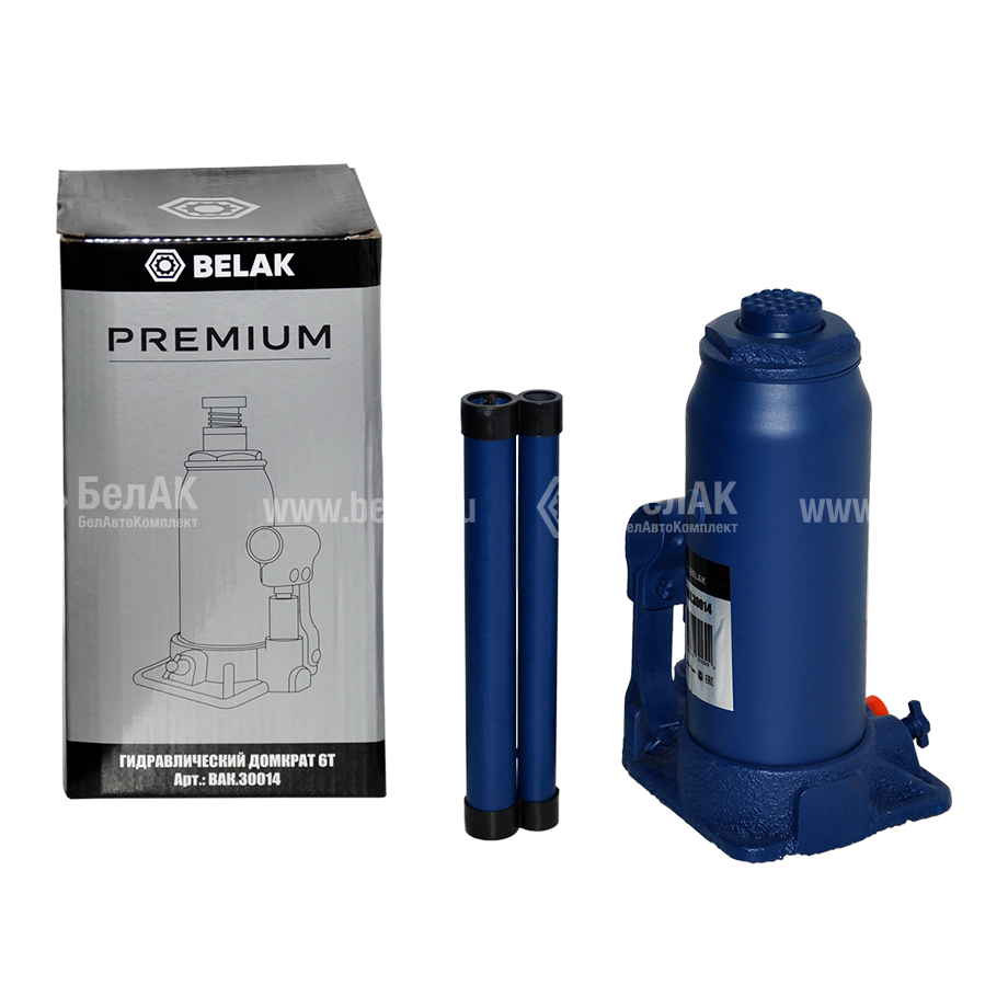 Домкрат BELAK PREMIUM, 6 тонн