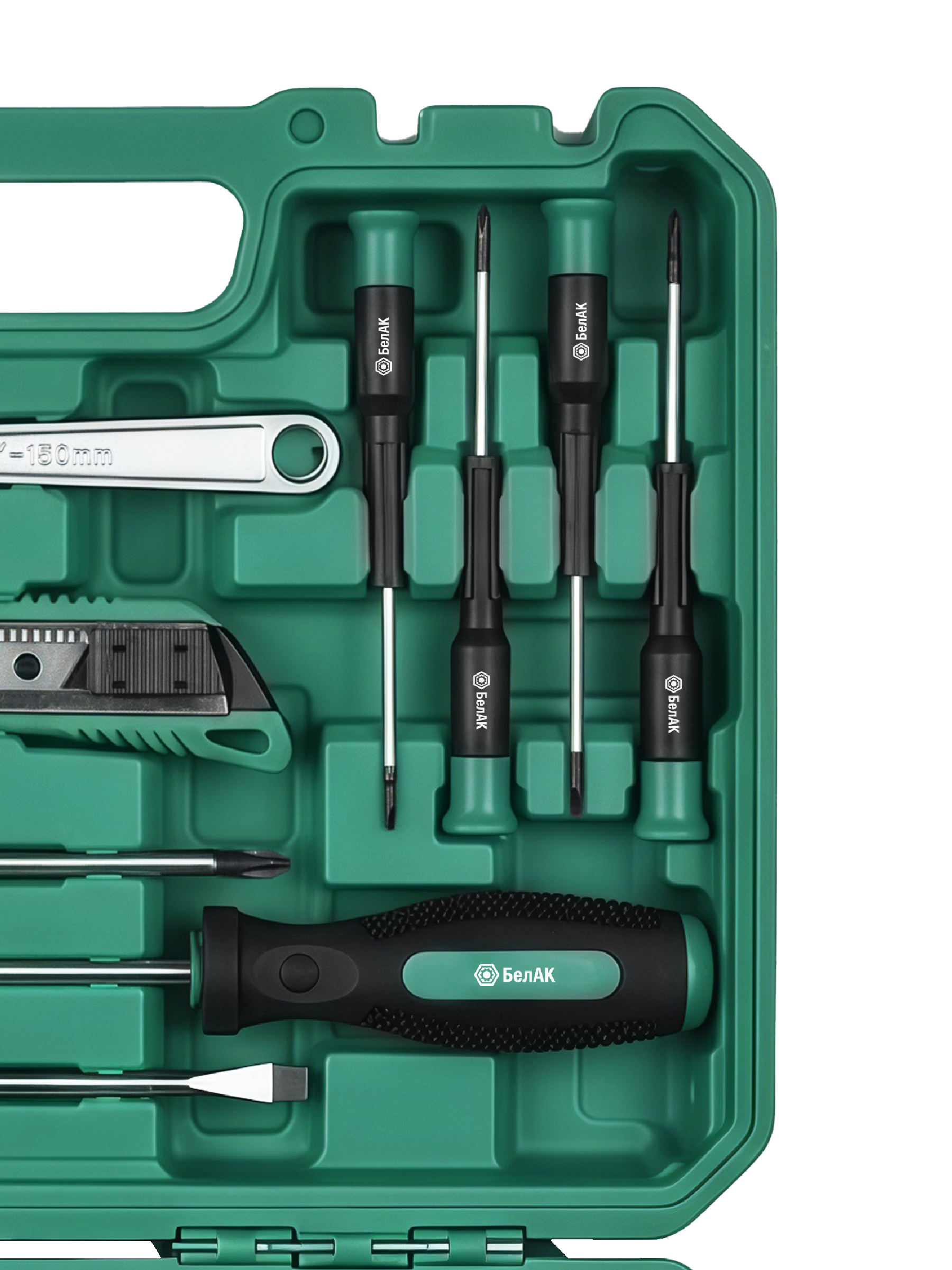 Набор инструментов МАСТЕР, 100 предм."БелАК"