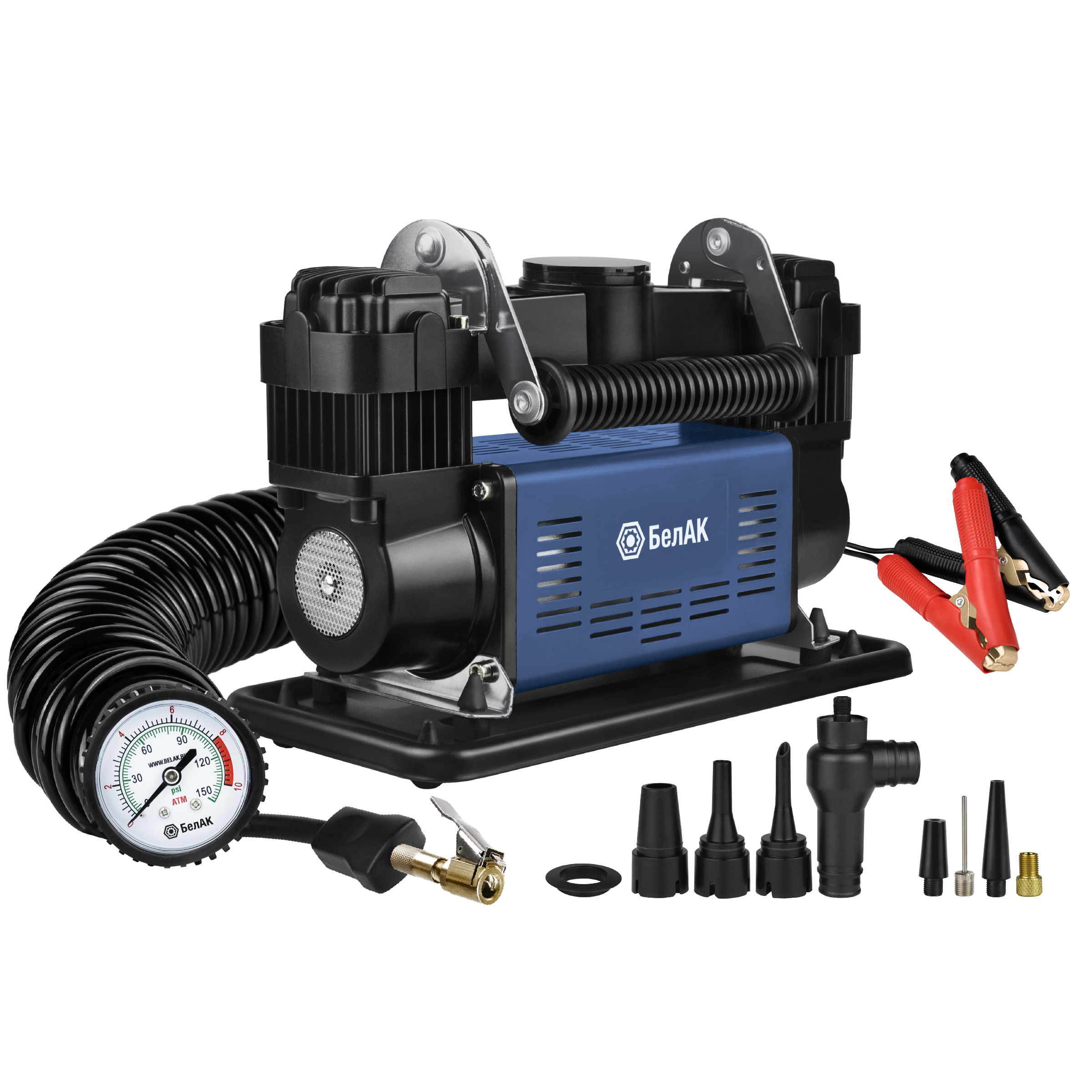 Компрессор автомобильный серия "Х" 120 л\мин, "БелАК