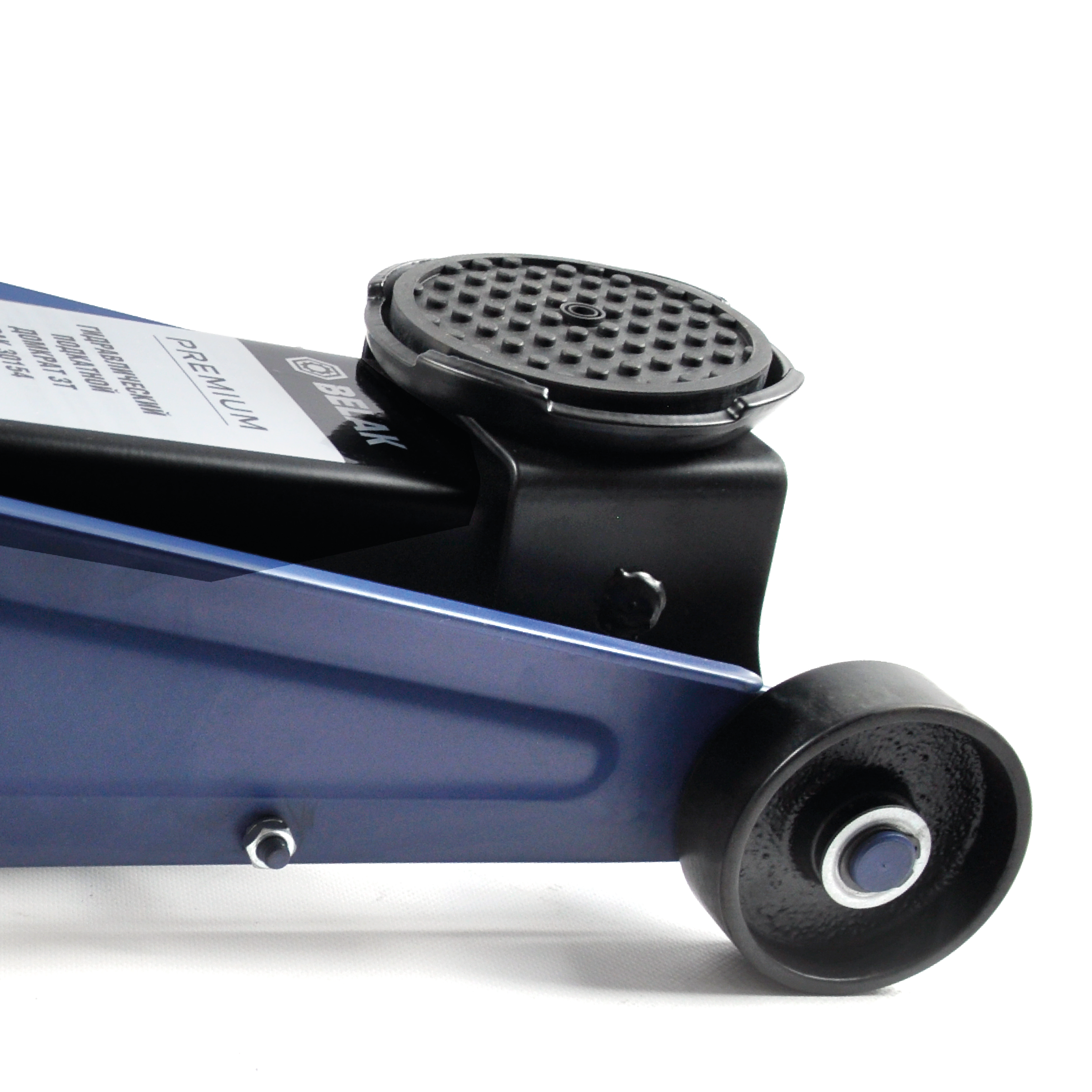  Домкрат гидравлический подкатной BELAK PREMIUM, 3 тонны 