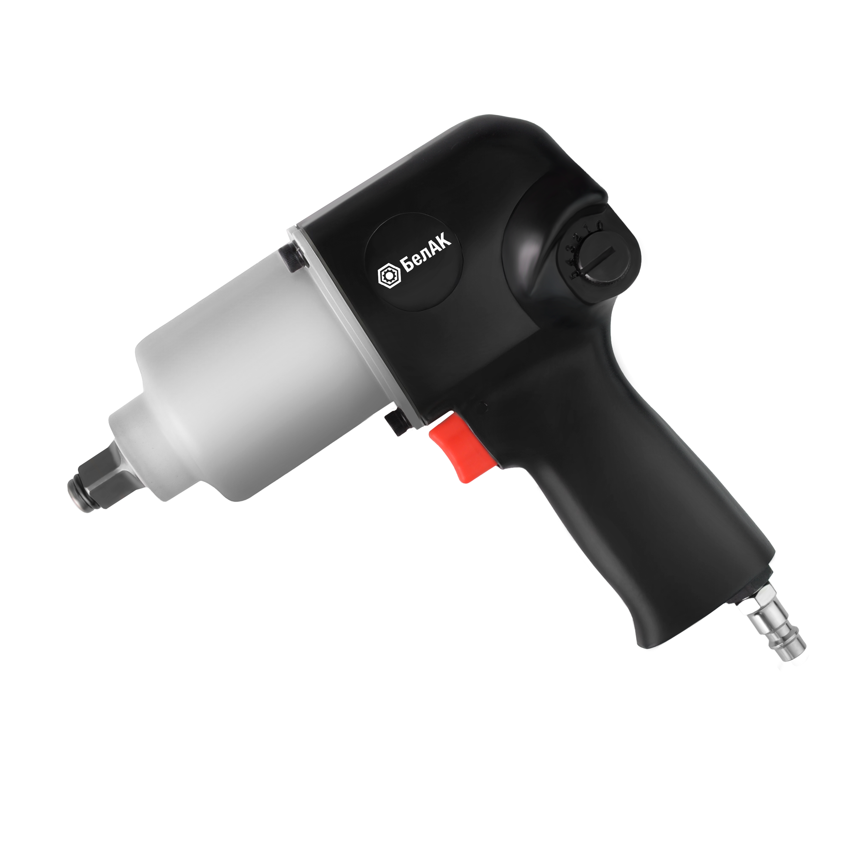 Гайковерт пневматический ударный 850 Нм, (1/2", Twin hammer)
