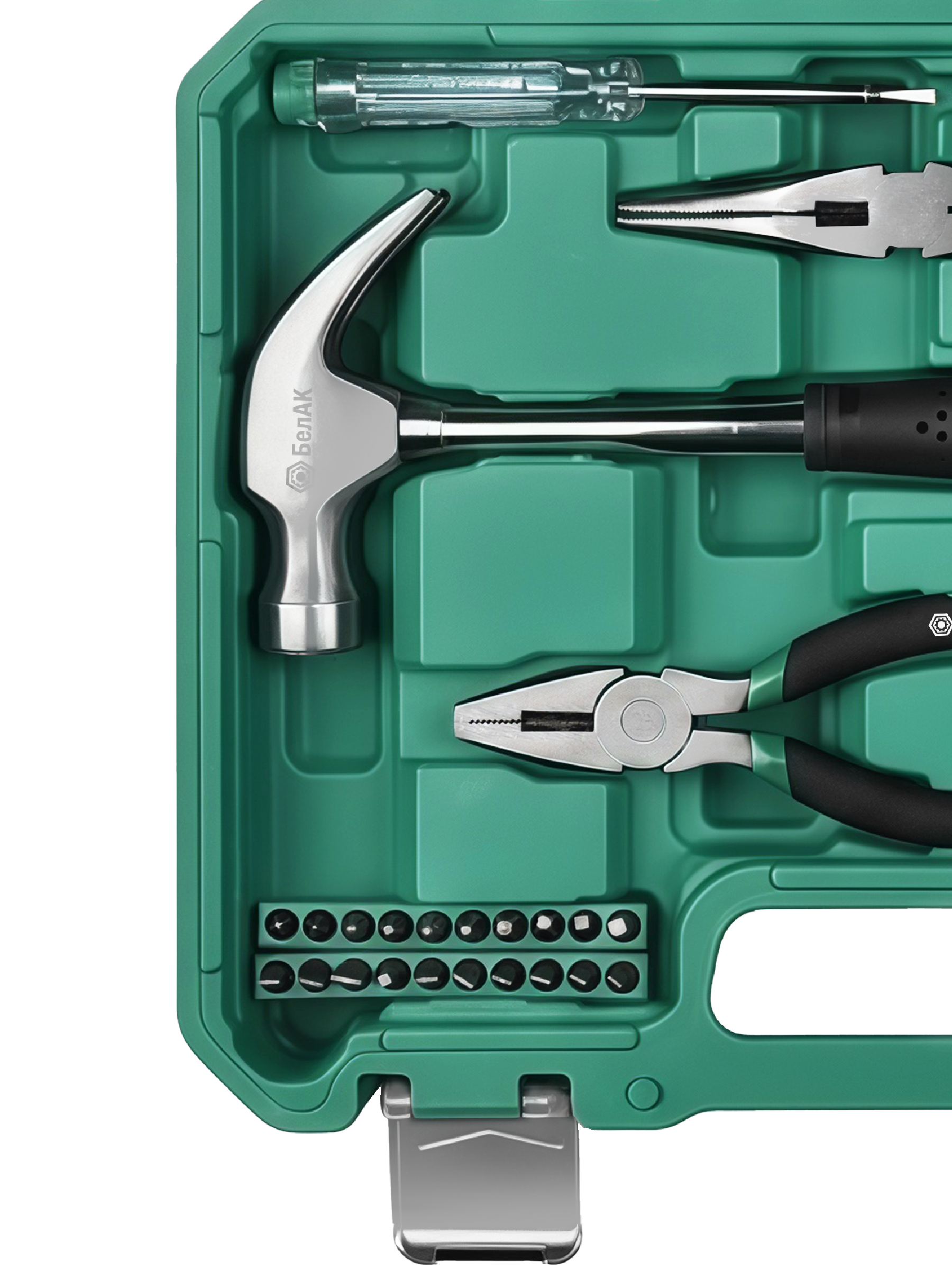 Набор инструментов МАСТЕР, 100 предм."БелАК"