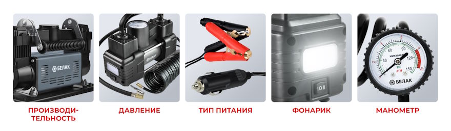 Выбор компрессора