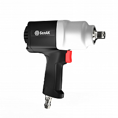 Гайковерт пневматический ударный 1450 Нм, (1/2", Twin hammer)